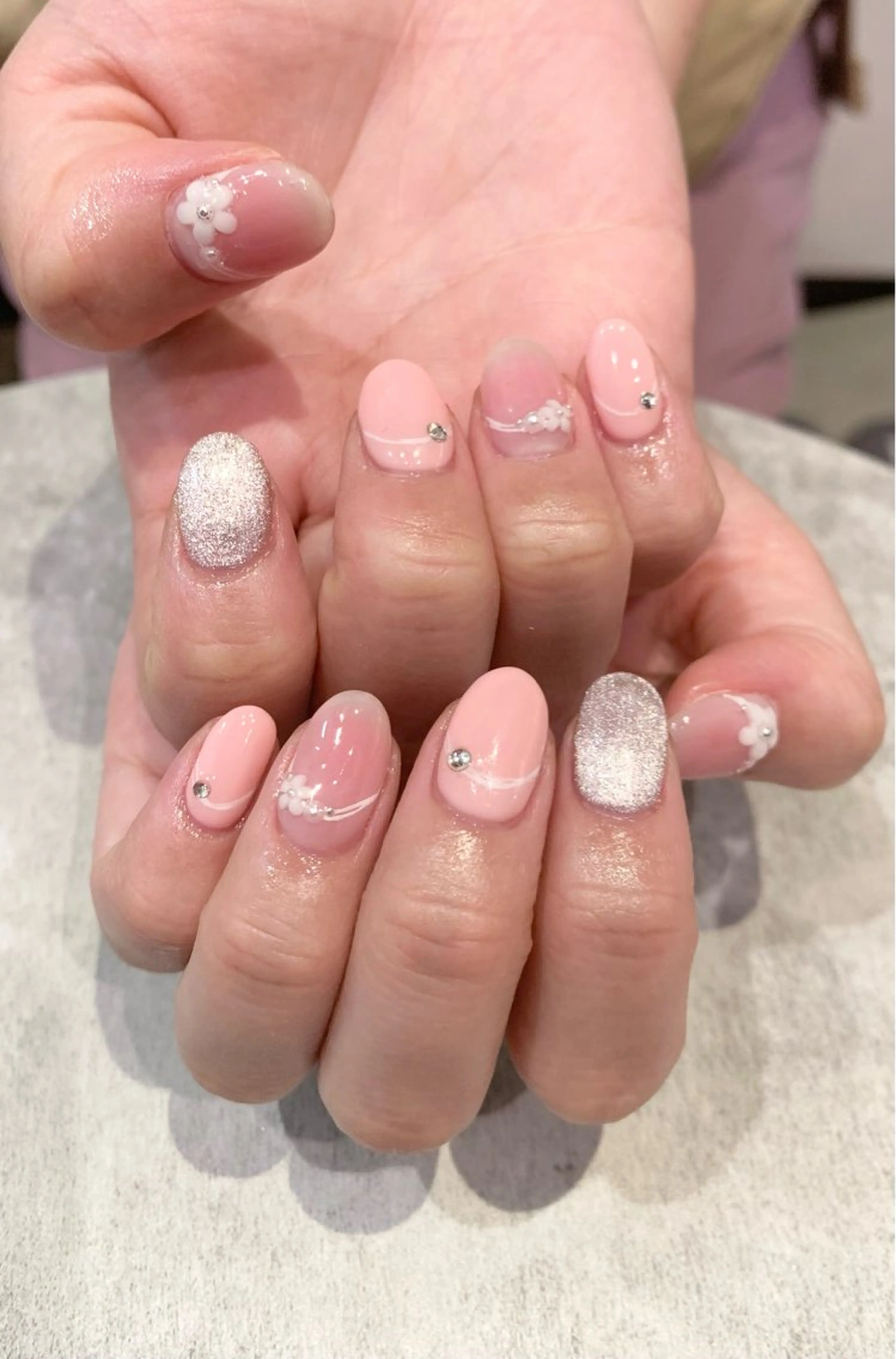 ネイル ecrin 💎 mayuのネイルデザイン