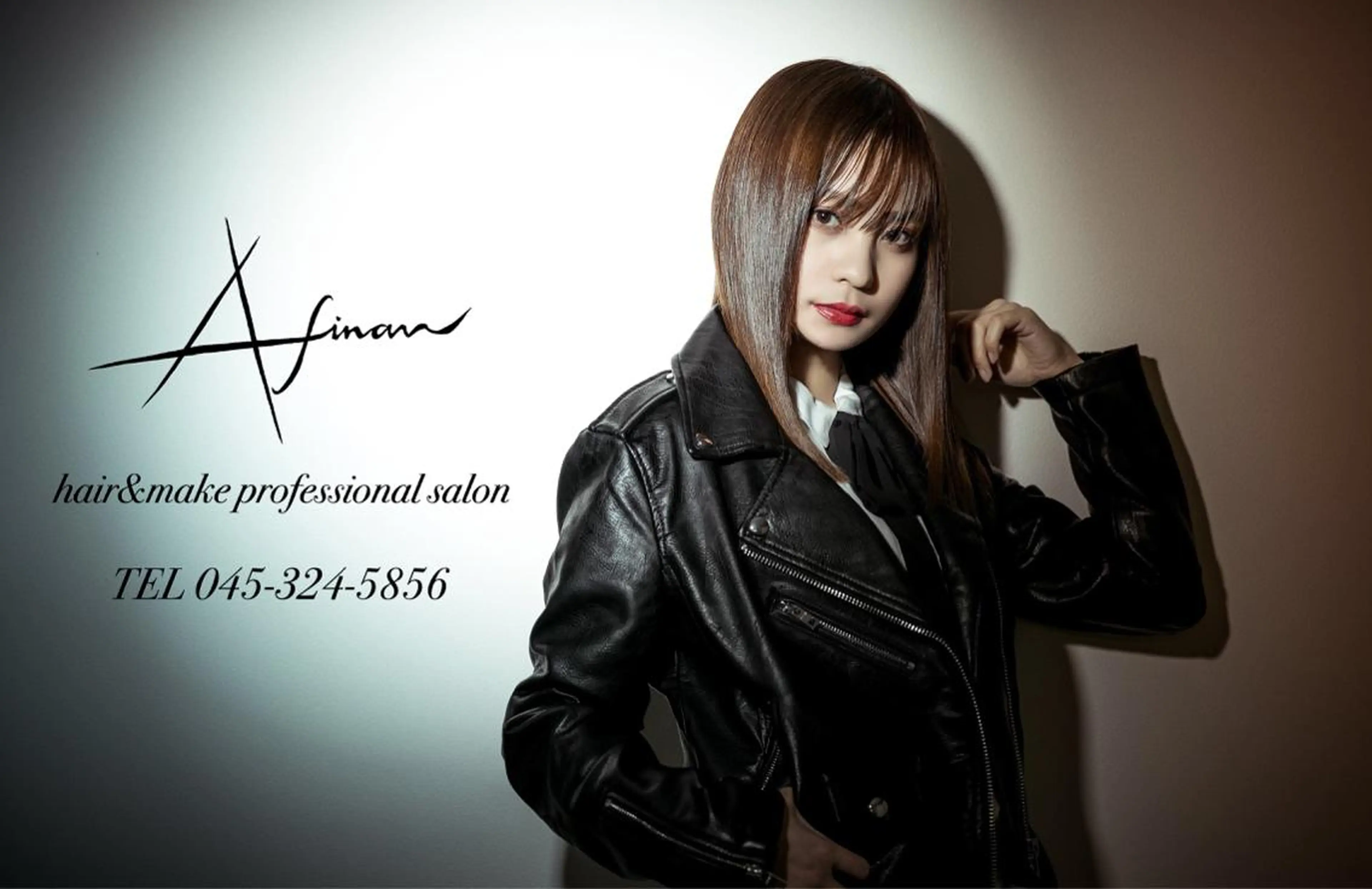 セミロング カラー レイヤー/ウルフ ハイトーンhiroのヘアスタイル