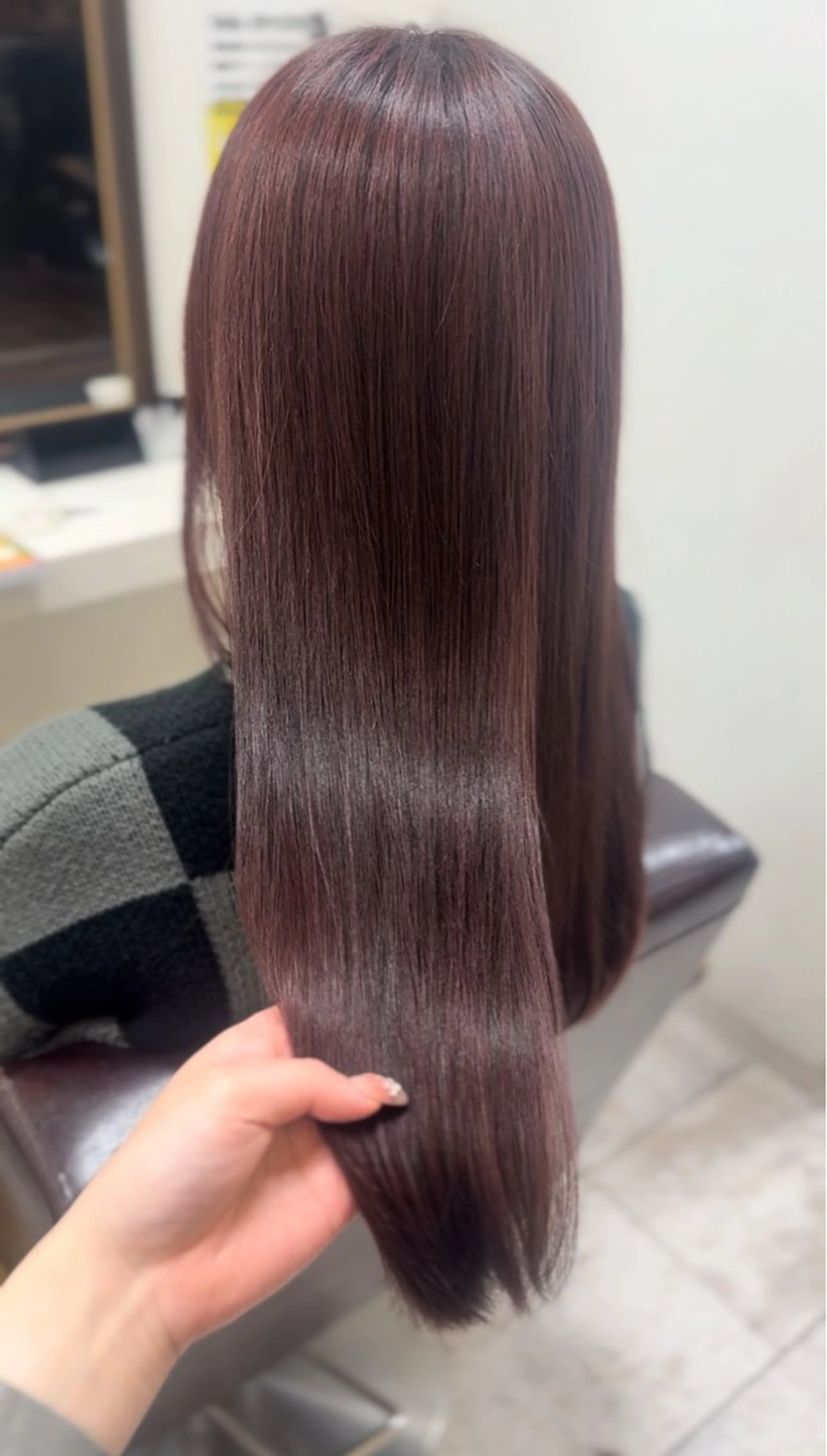 ロング 暖色/レイヤーカット /シマダアミのヘアスタイル