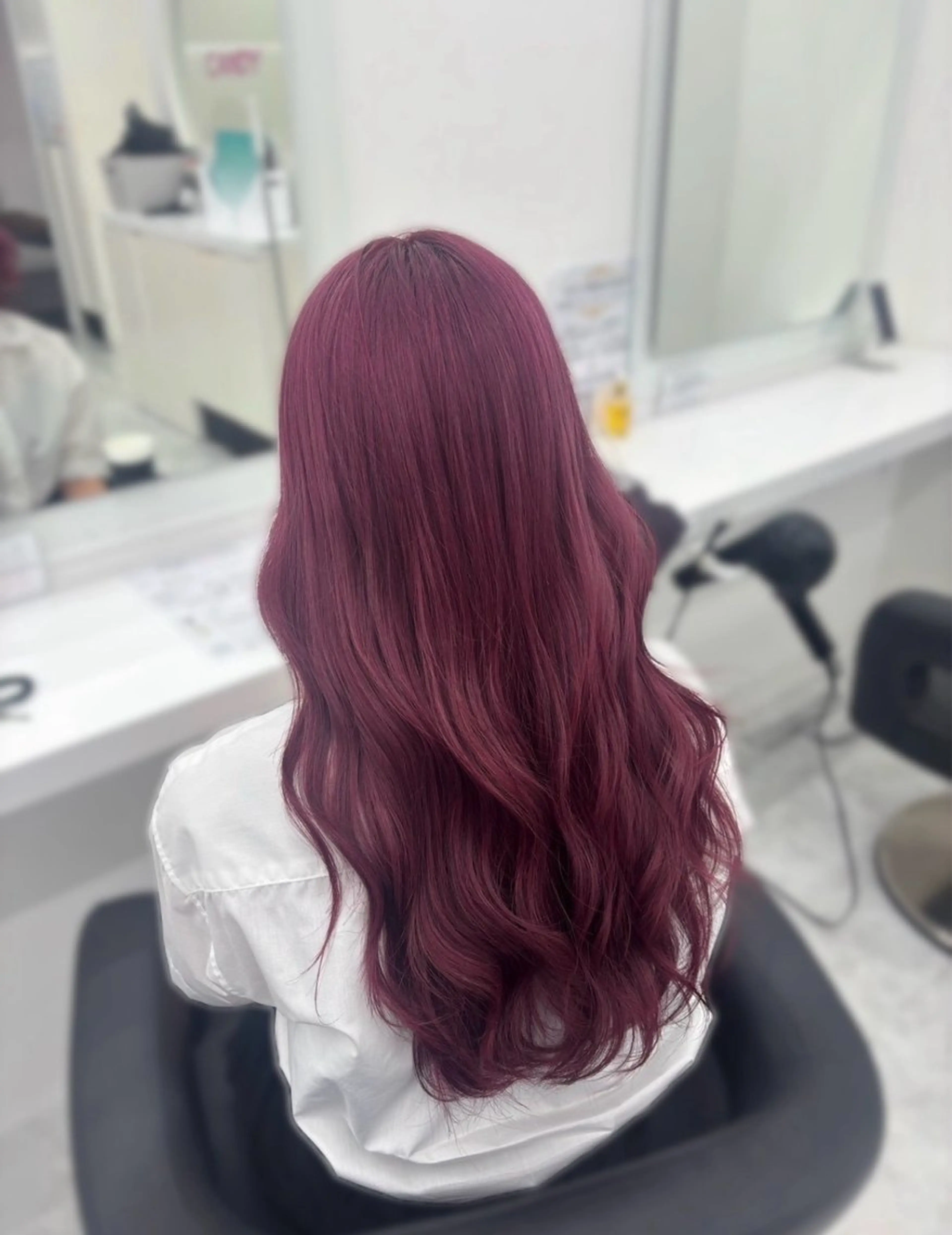 ロング カラー ヘアカラー トリートメント 🫧暖色カラー🫧/ Masaruのヘアスタイル