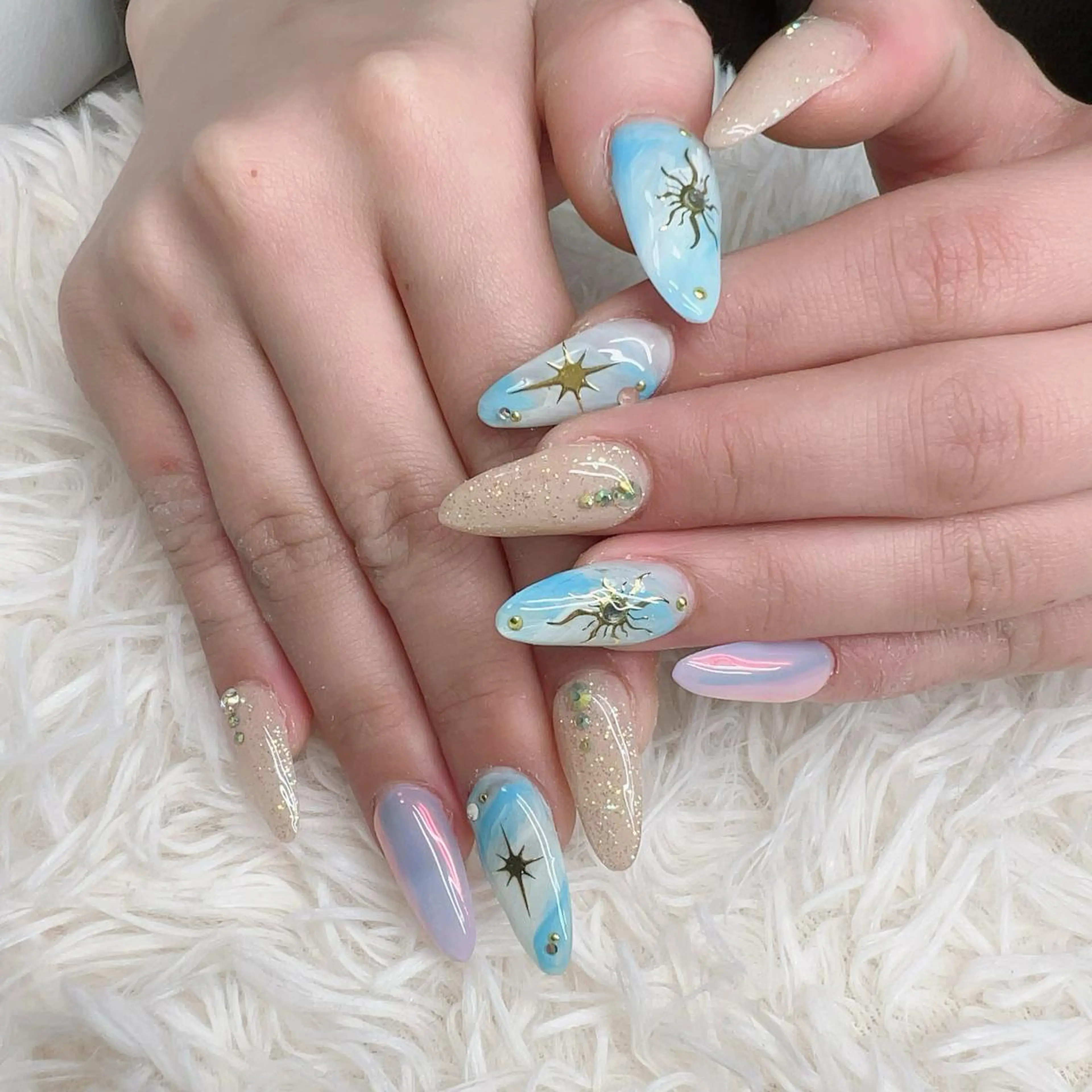 ネイル 8appy YUKITIN.Bのネイルデザイン