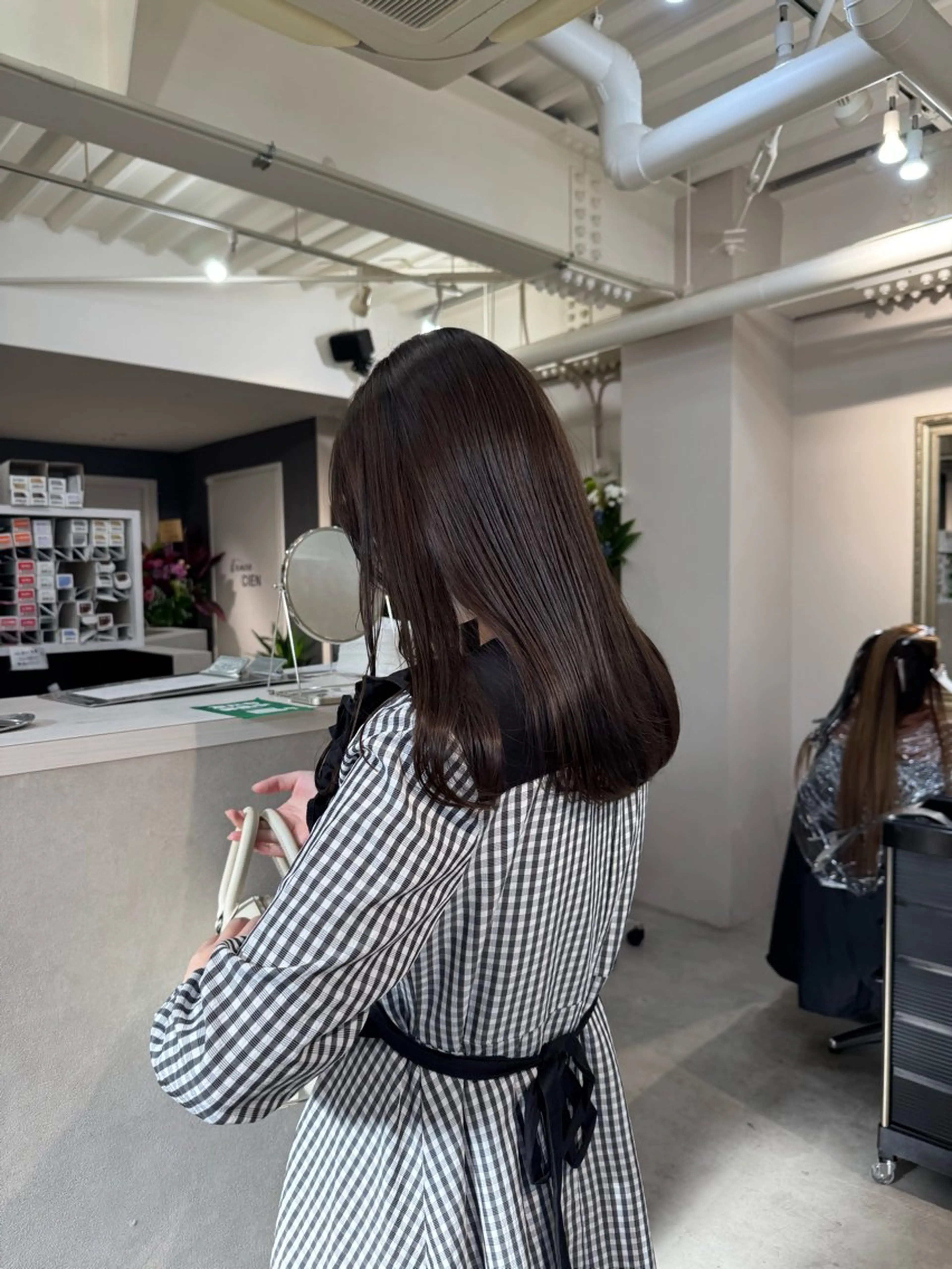 ミディアム reira/堀江/ 似合わせカットのヘアスタイル