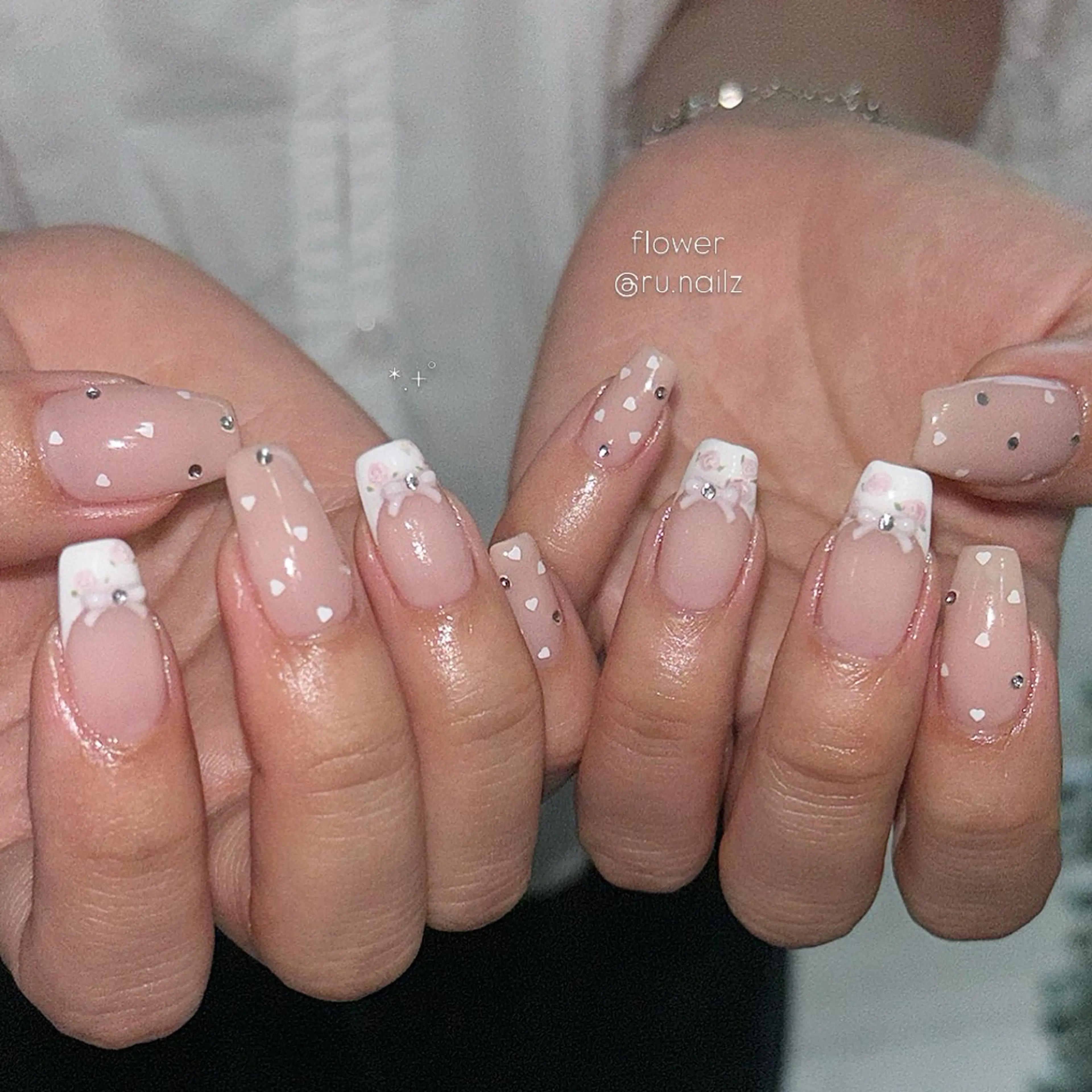 ネイル ハンドネイル LIAn.🎀 Munakataのネイルデザイン