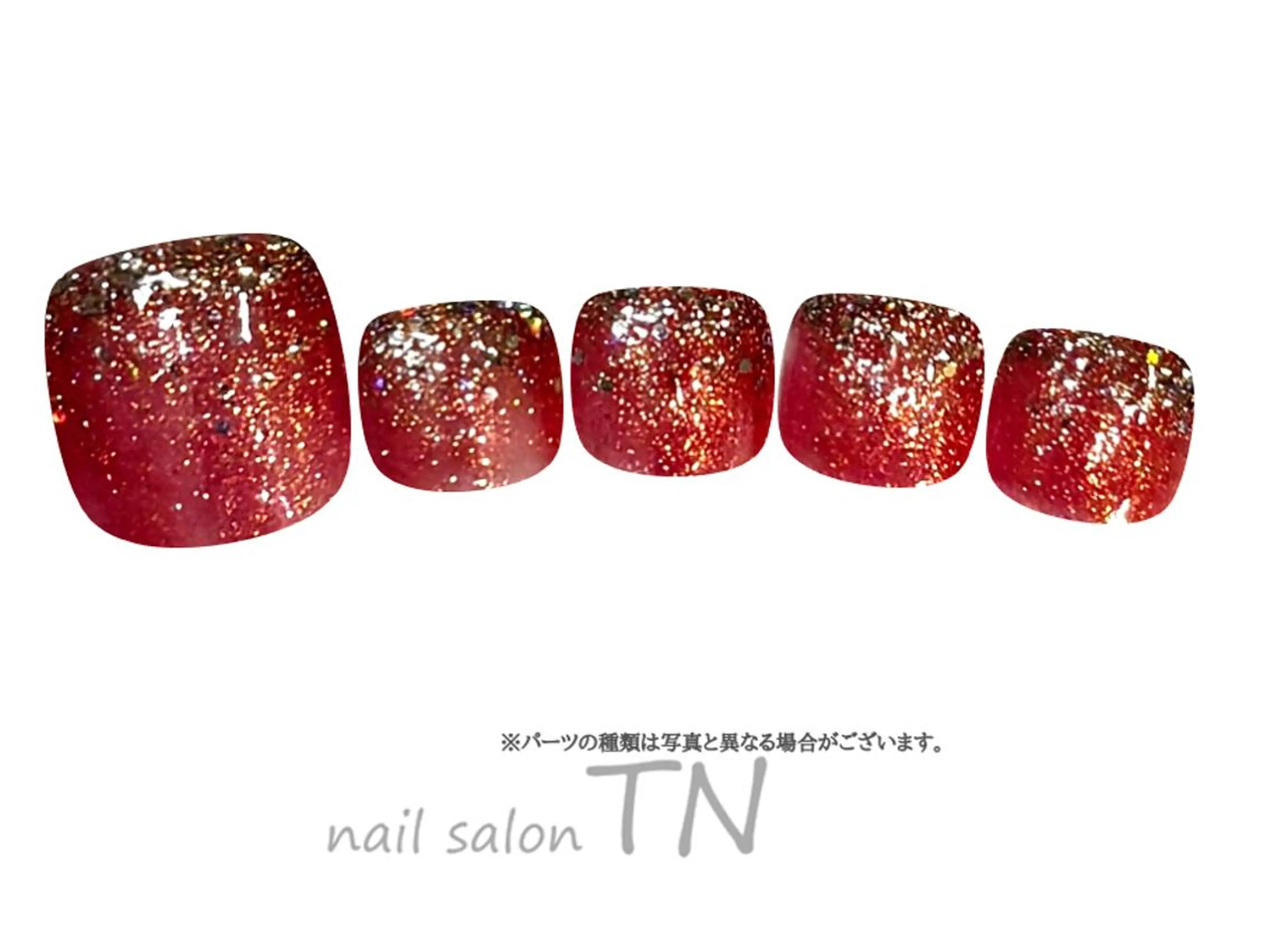 ネイル フットネイル 矢川 まどかのネイルデザイン