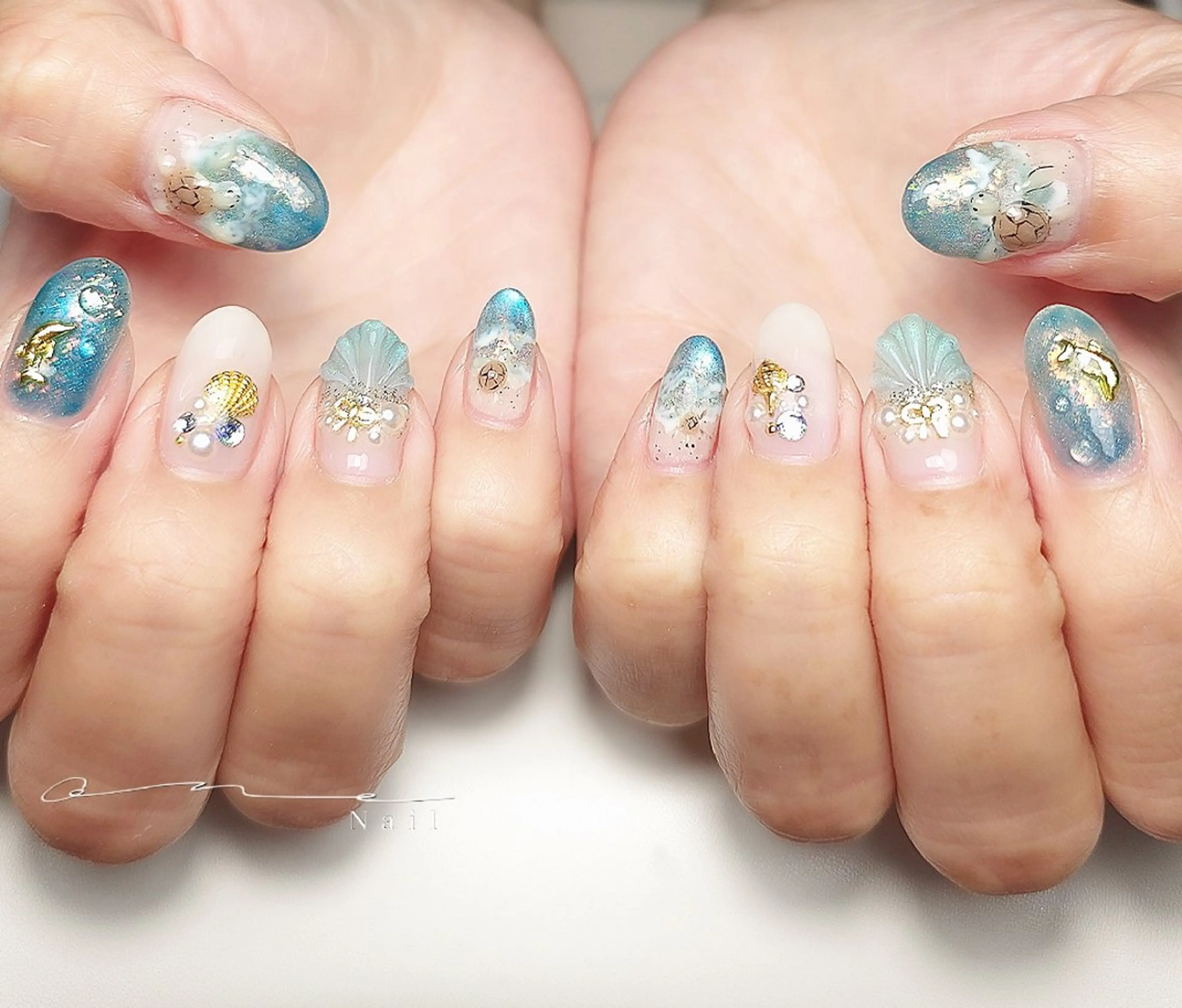 ネイル One nailのネイルデザイン