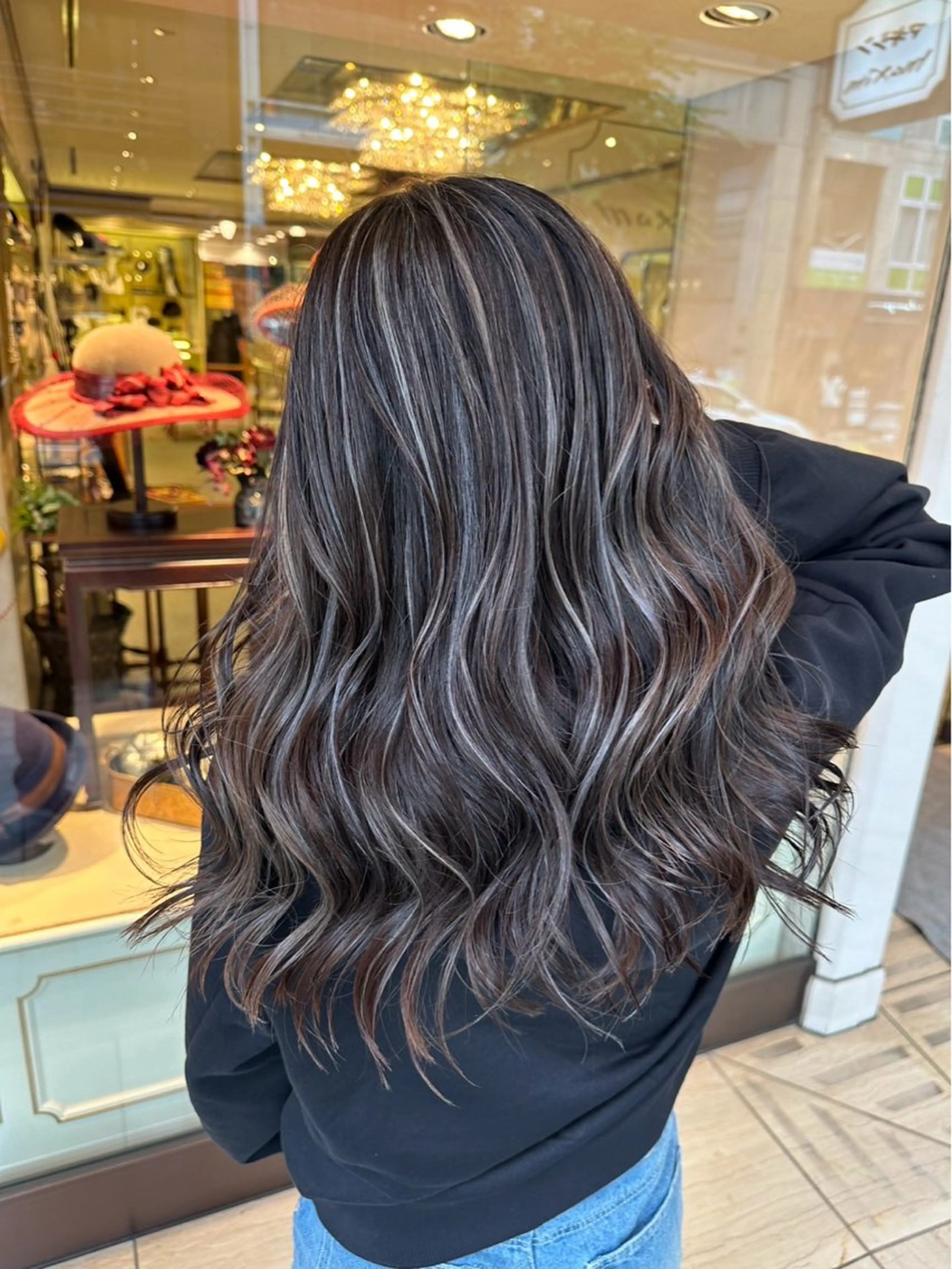 👑人気NO.1クーポン👑｢👩‍🎓学割U24👩‍🎓｣ハイライト＆カラー＆トリートメントの写真