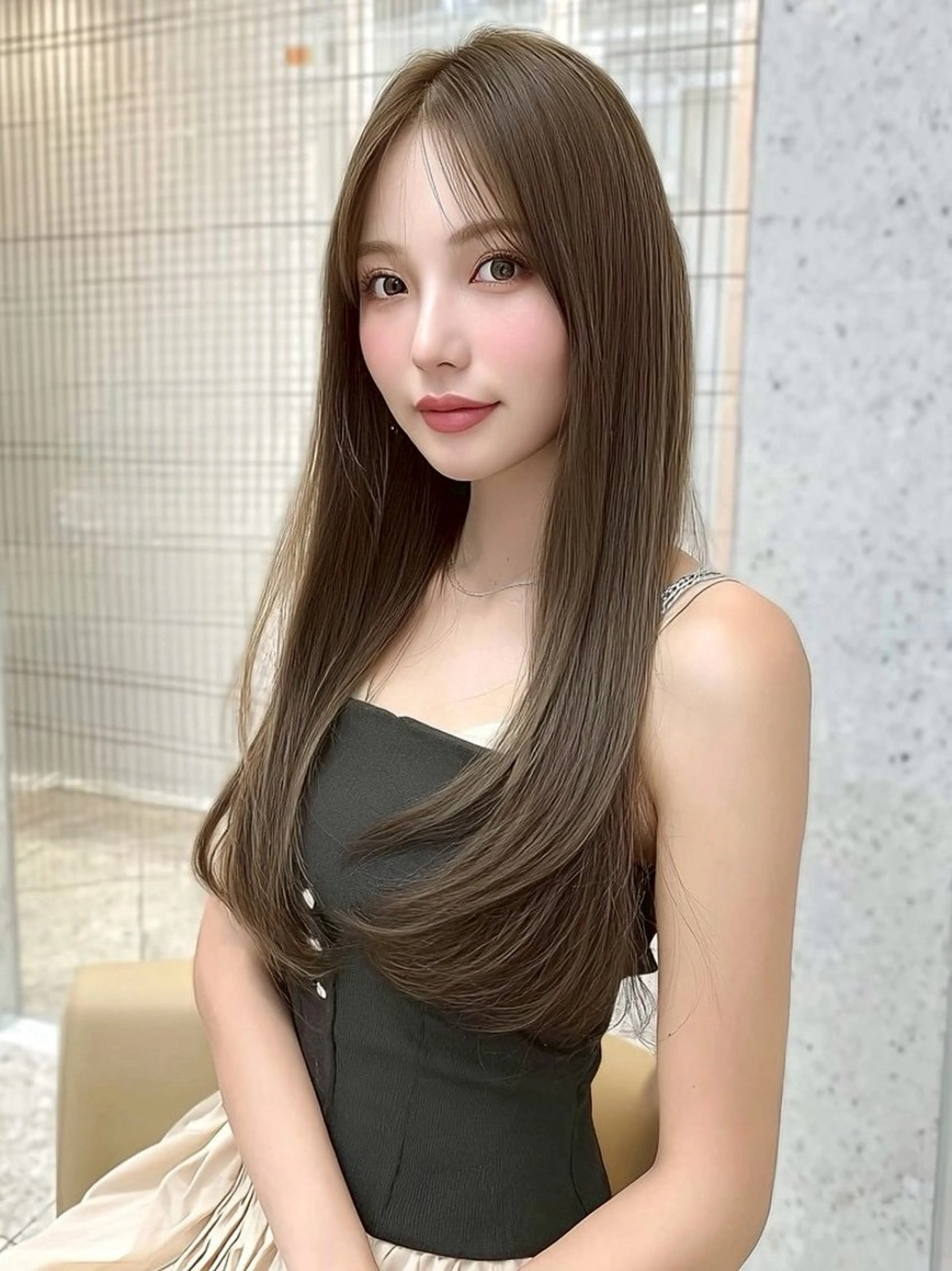 🫧イルミナカラーカラー➕🫧3stepトリートメントの写真