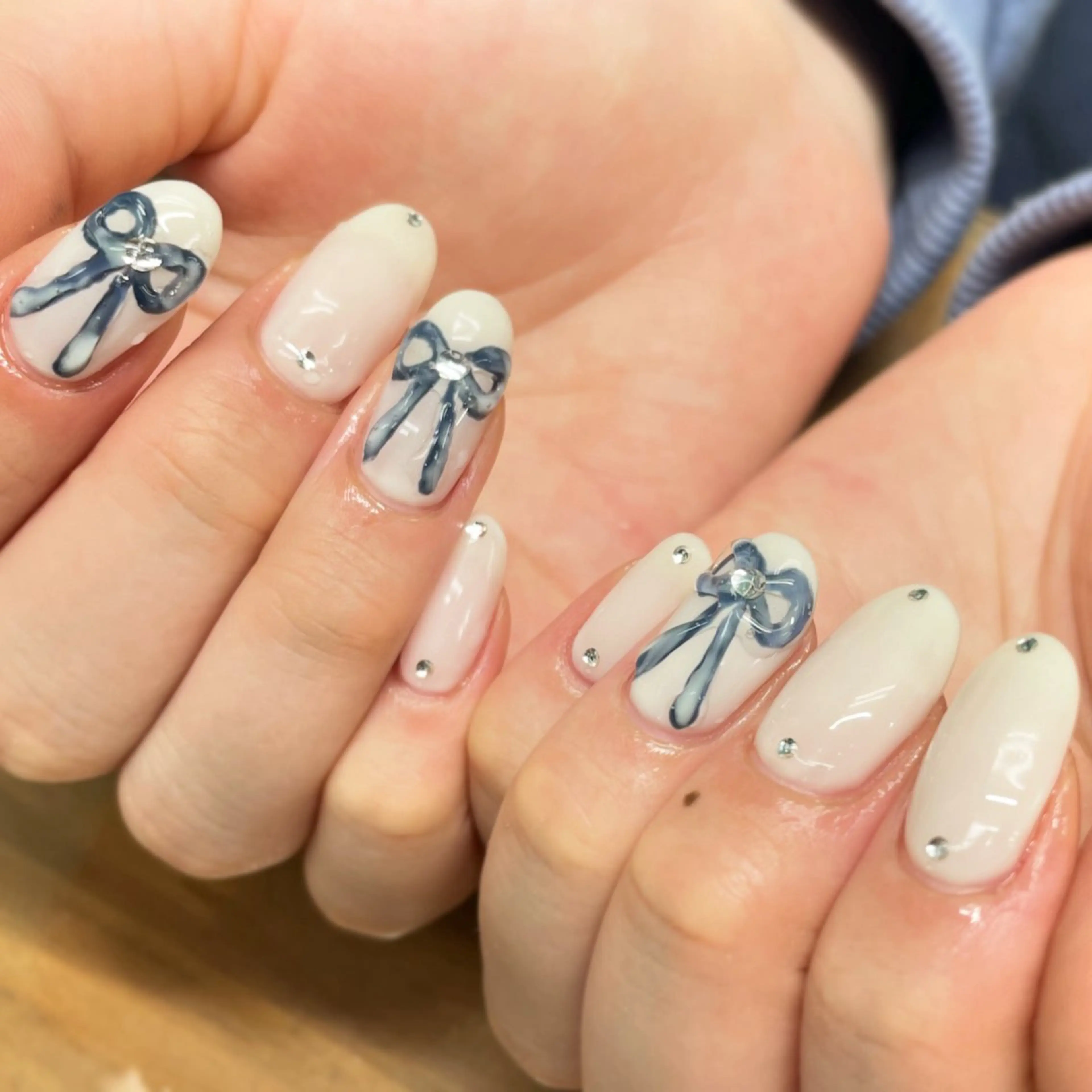 ネイル posa nail モエミのネイルデザイン