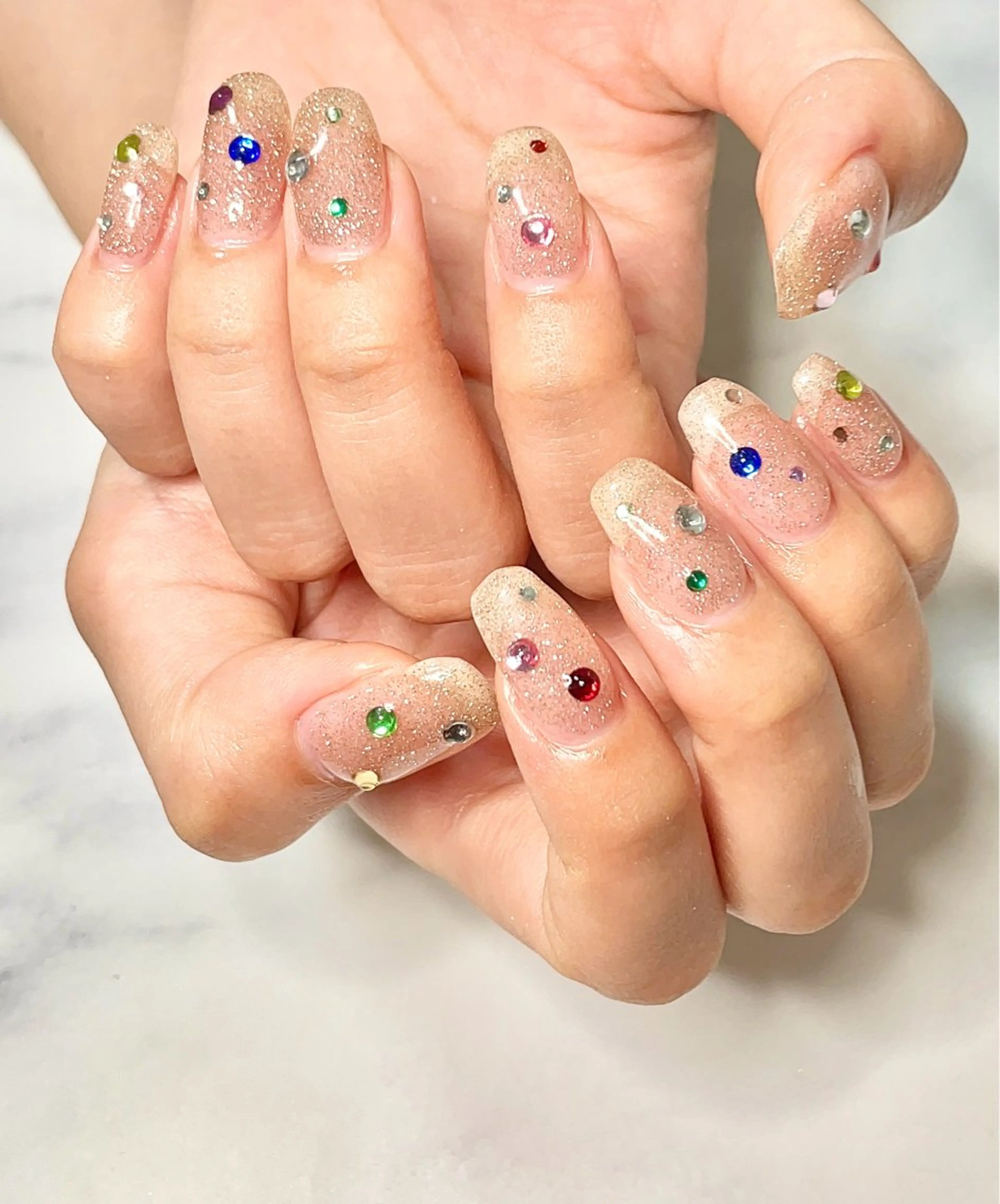 ネイル フラッシュネイル ハンドネイル ハンドケア Nail Salon Repos【ルポ】のネイルデザイン