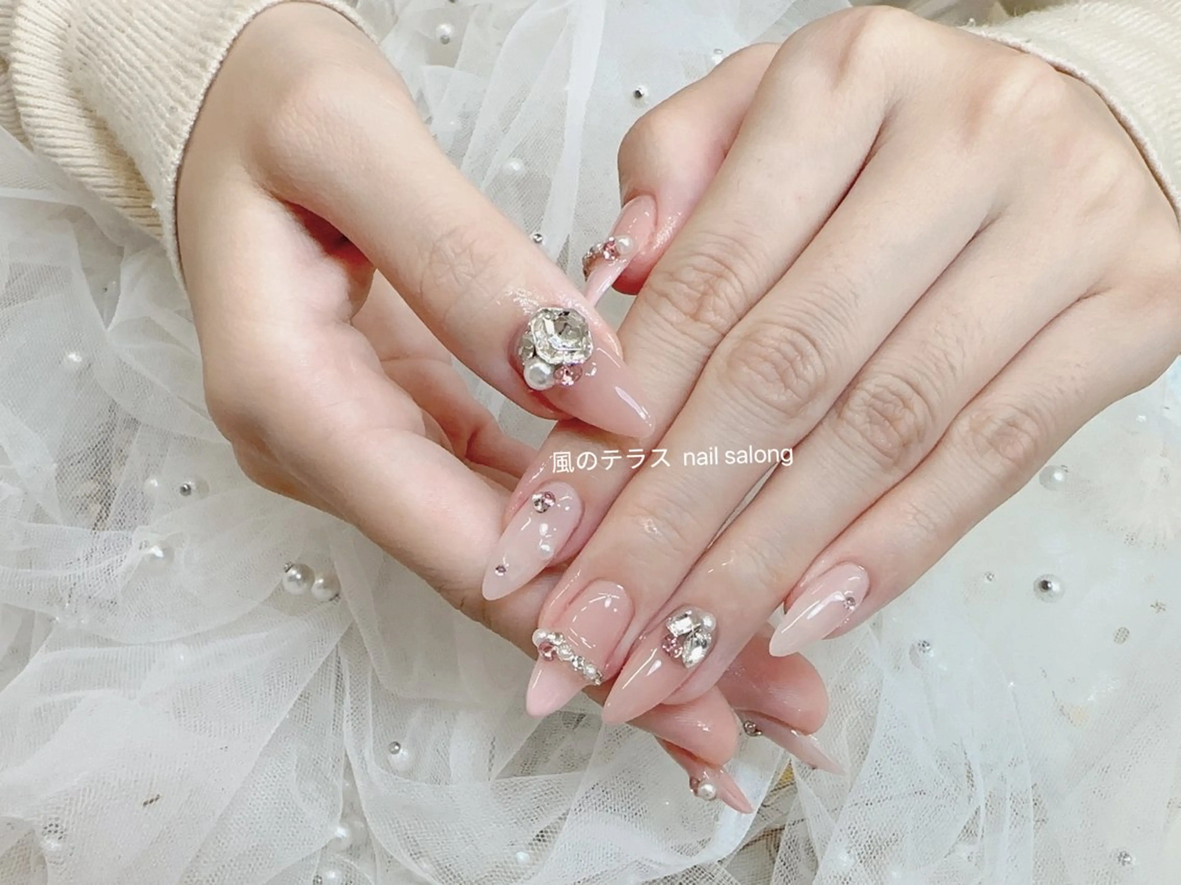 ネイル ecrin nail 錦糸町(るい)のネイルデザイン