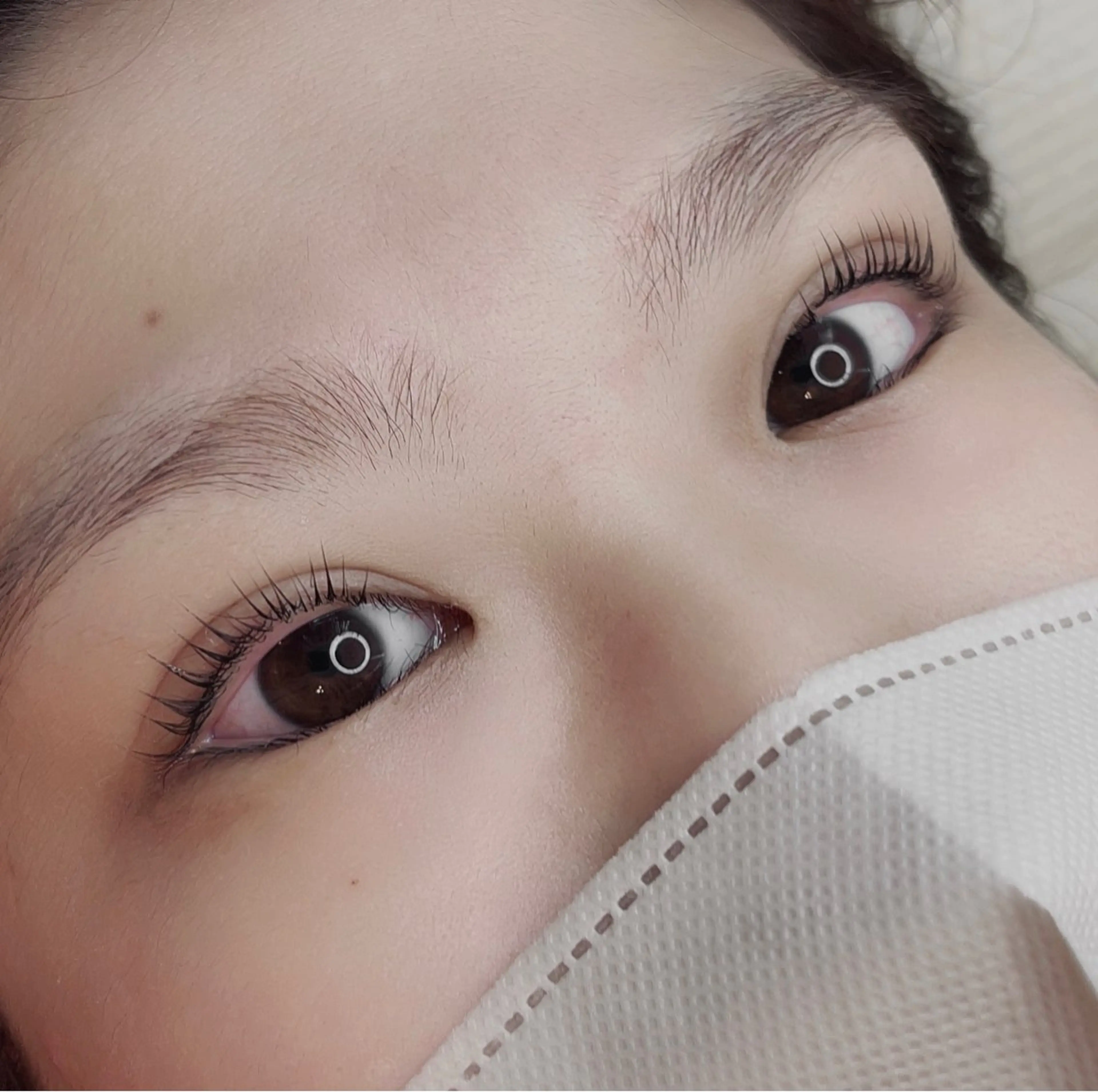 マツエク・マツパ 一重×まつ毛パーマ 大野 友梨のヘアスタイル