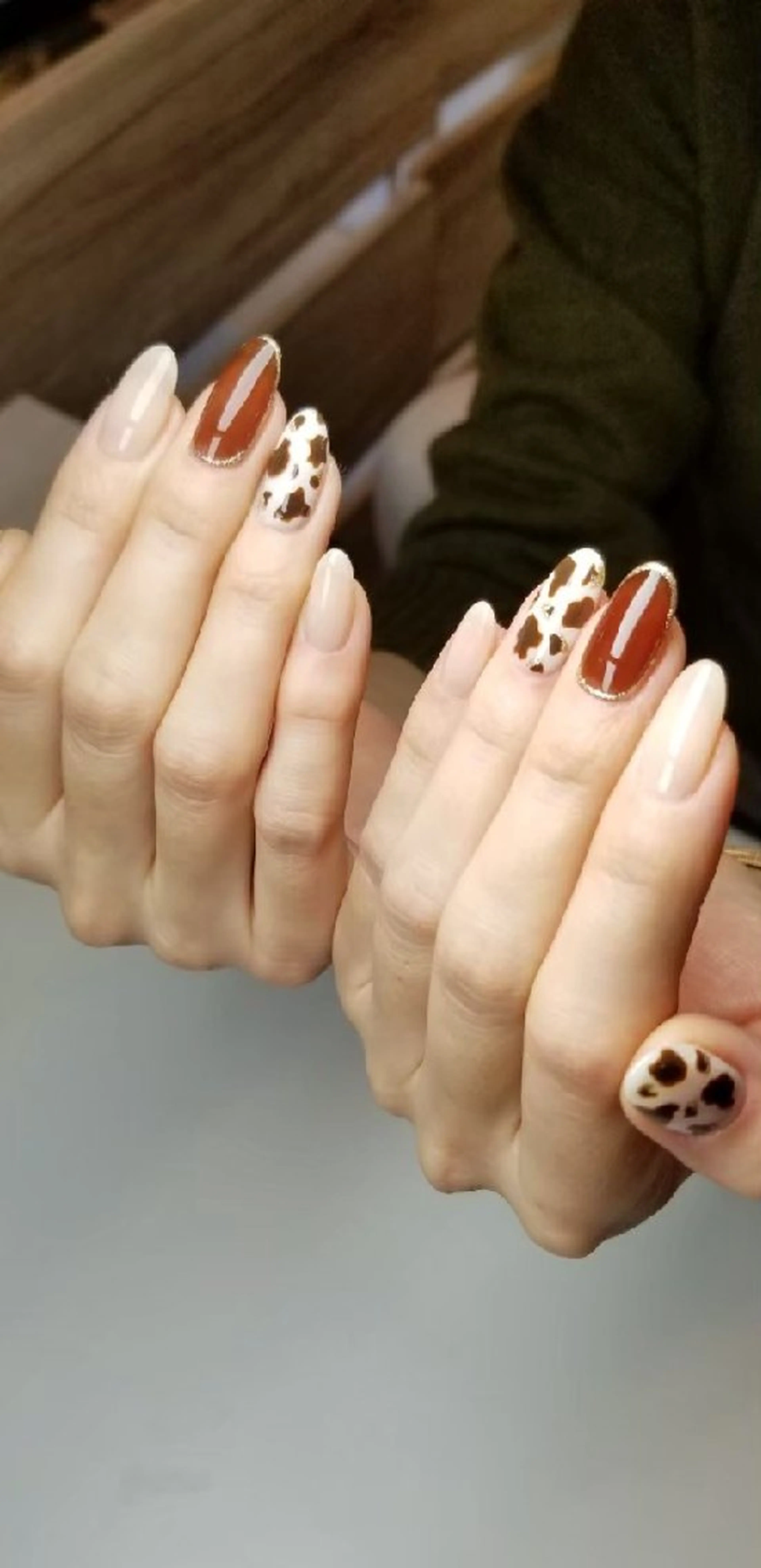 ネイル 冬ネイル Non.中目黒nail所属・NailSalon  N.中目黒のネイルデザイン
