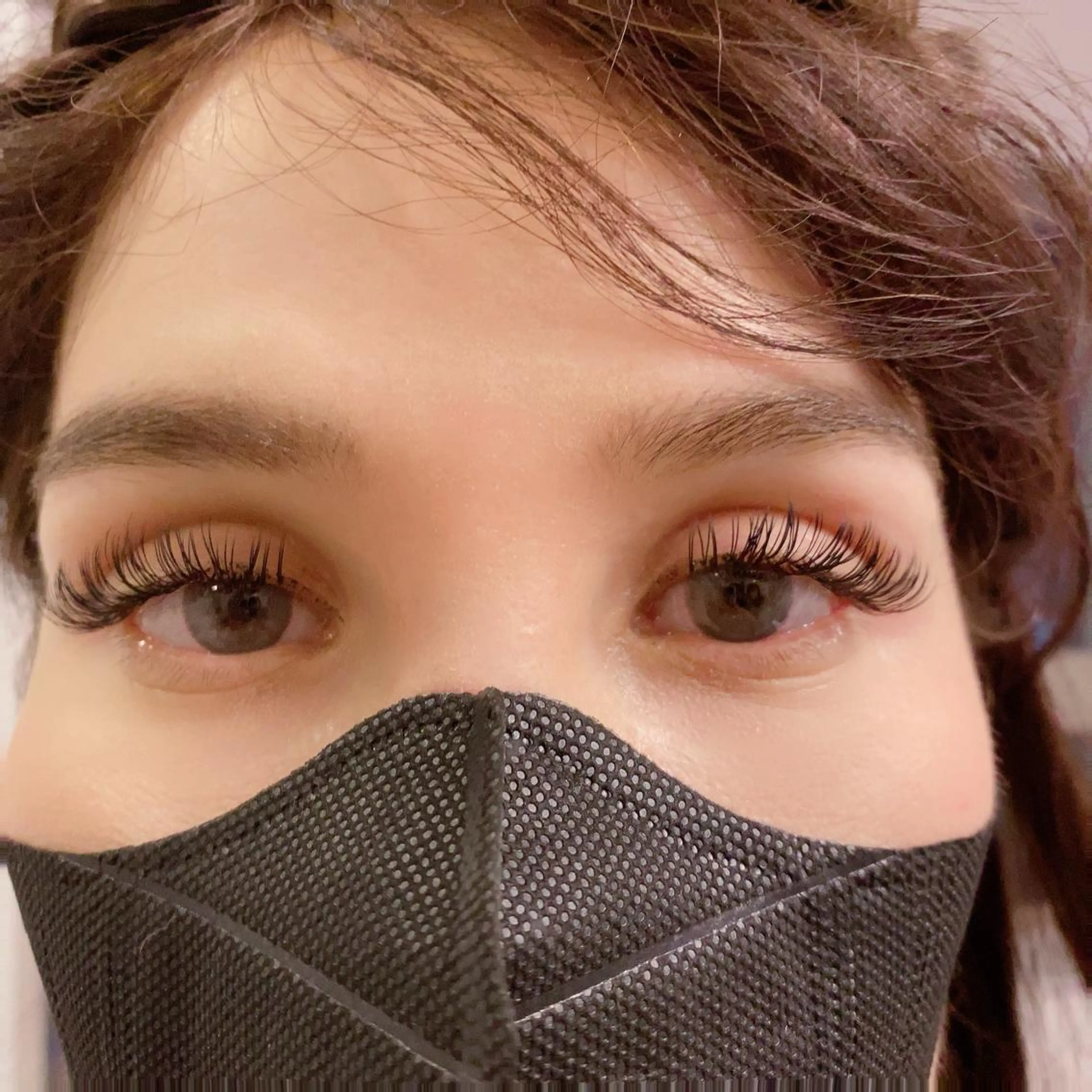 パーマ マツエク・マツパ アイブロウ 付け放題 神山 ビューティー・アイのマツエク・マツパデザイン