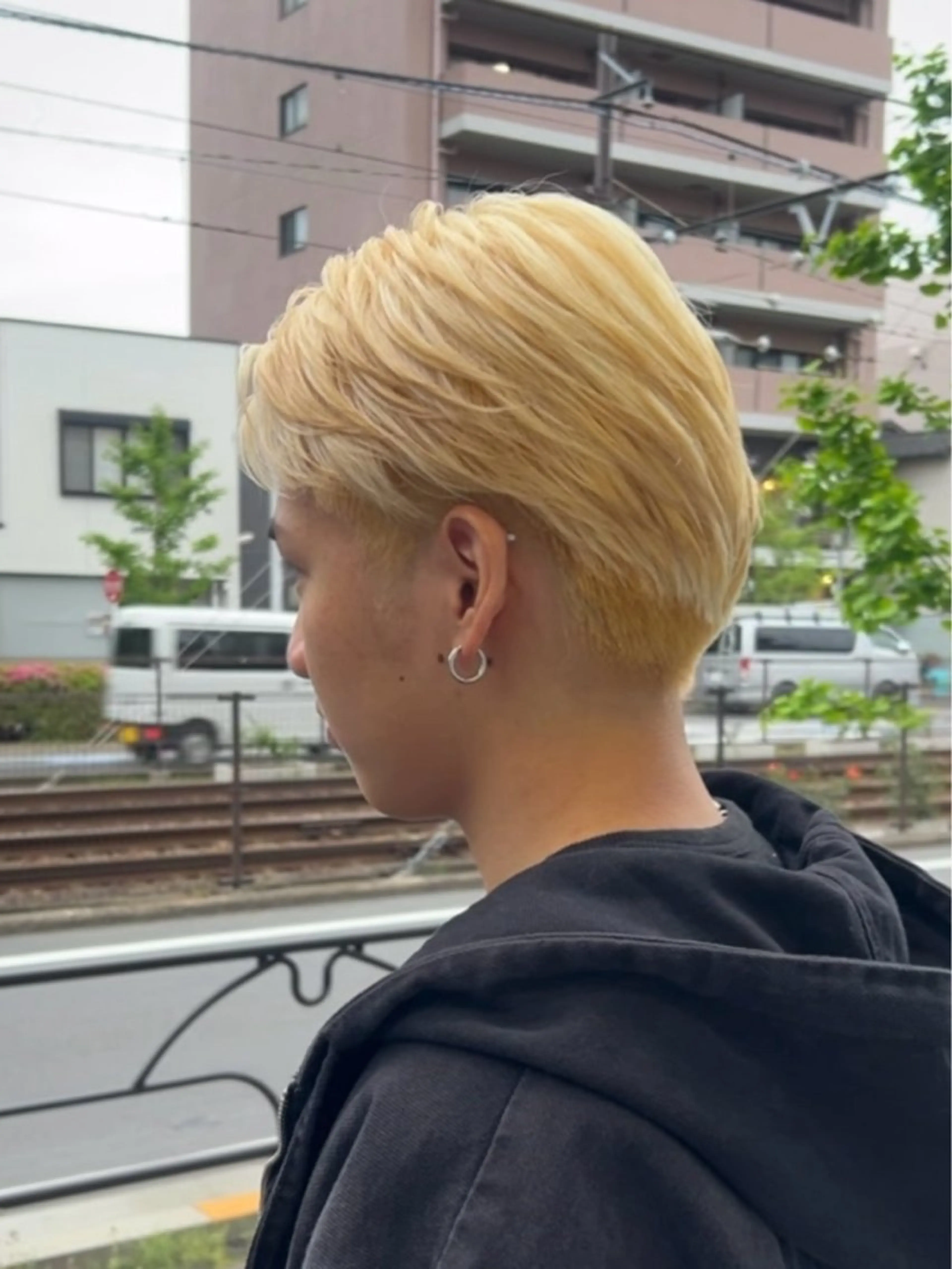 カラー メンズ FoRestFAM 愛のヘアスタイル