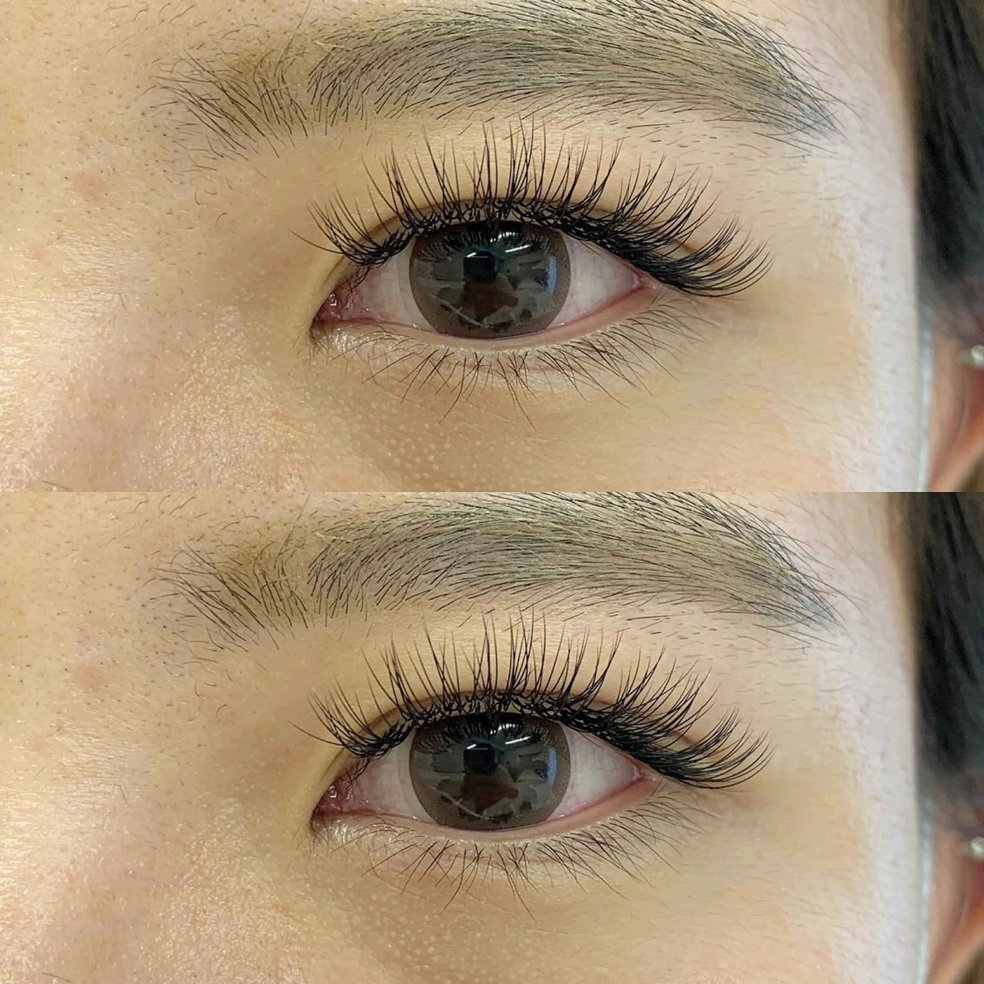 マツエク・マツパ アップワードラッシュ 新中 茉莉香の眉毛・アイブロウイメージ