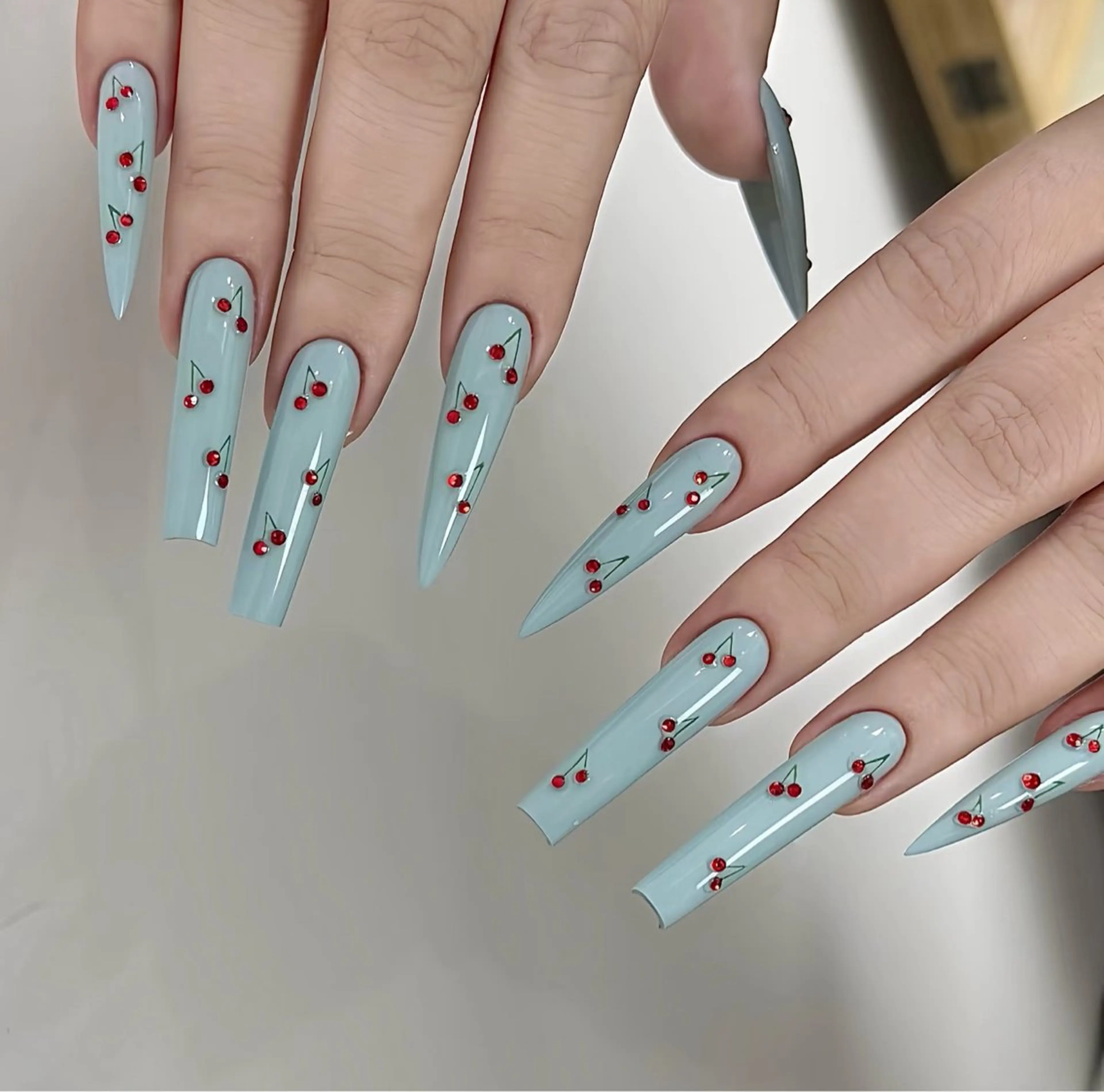 ネイル オーロラネイル フラワーネイル フットネイル フレンチネイル ジェルネイル ハンドネイル 長さだし専門 ありさのネイルデザイン