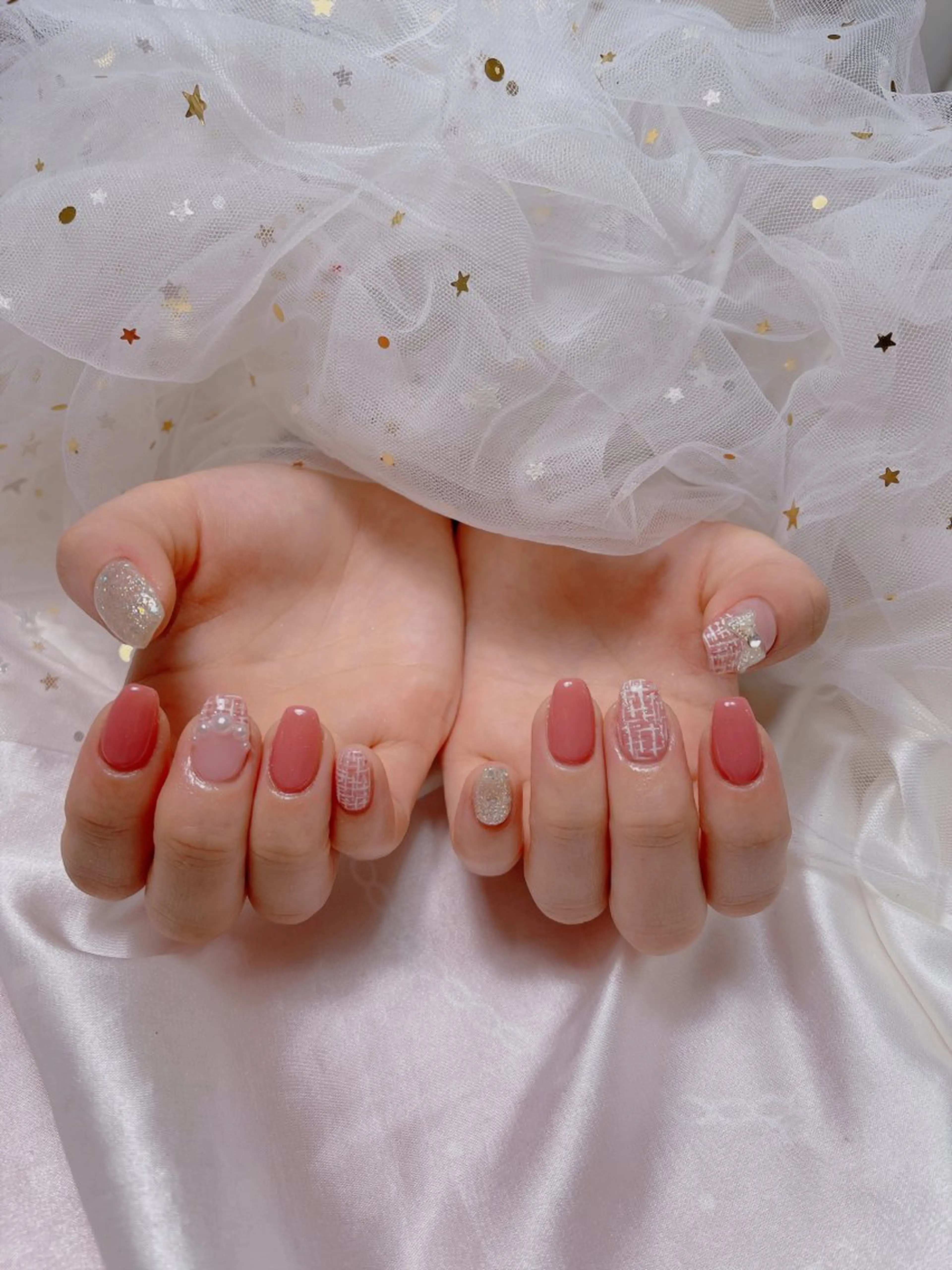 ネイル ジョリ kasumi🌹💅のネイルデザイン