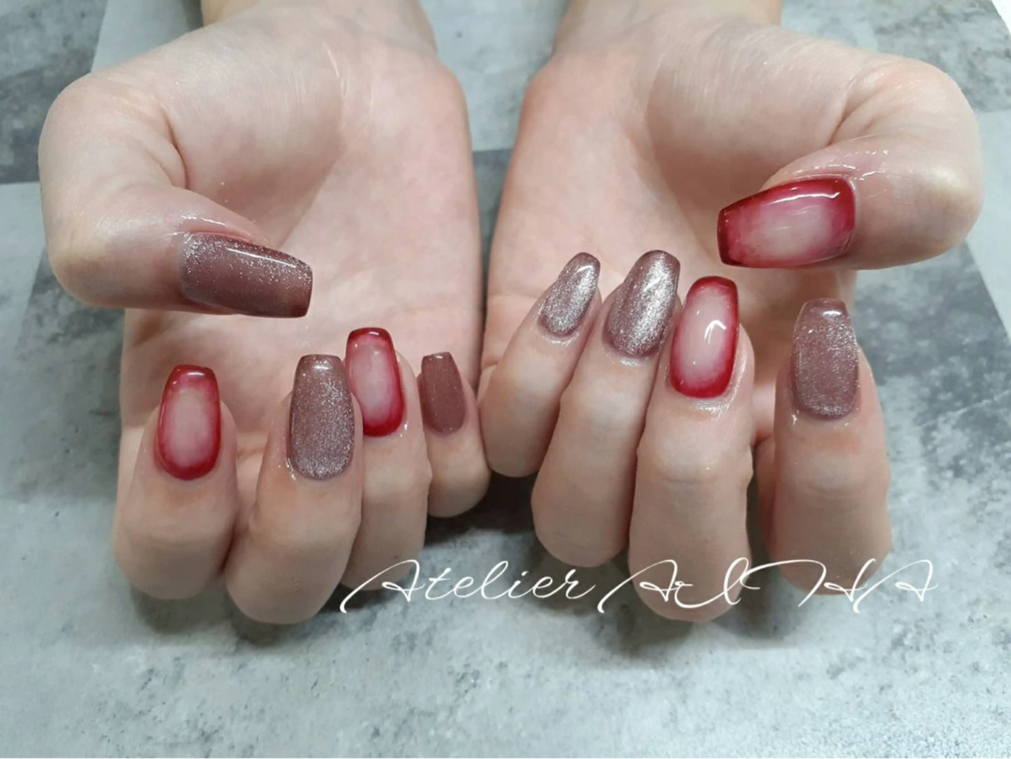 ネイル アトリエAIHA所属・アトリエAIHA★ フィルイン推奨サロンのネイルデザイン