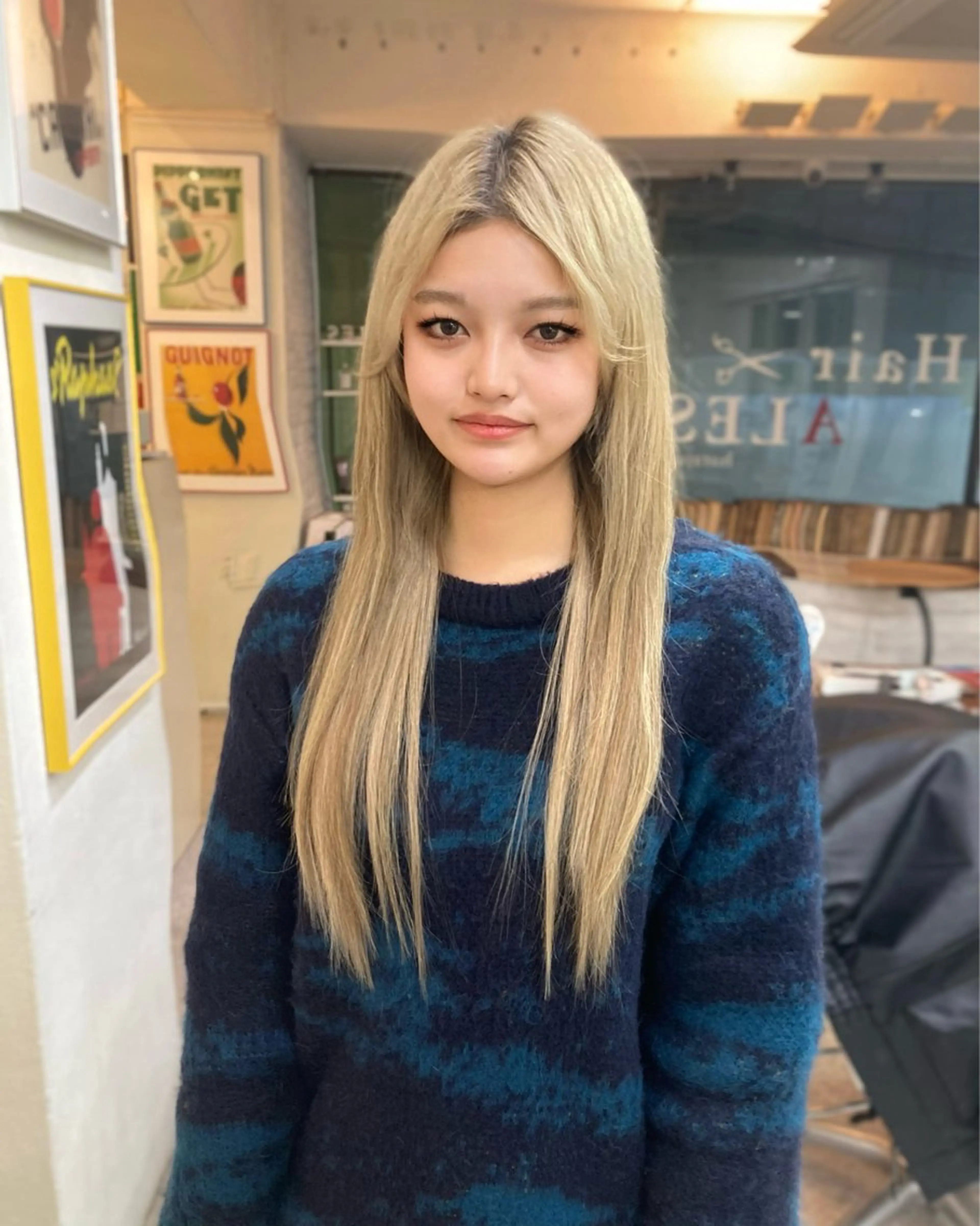 ロング シールエクステ エクステ ロング エクステ ウルフレイヤー エクステ/kokiのヘアスタイル