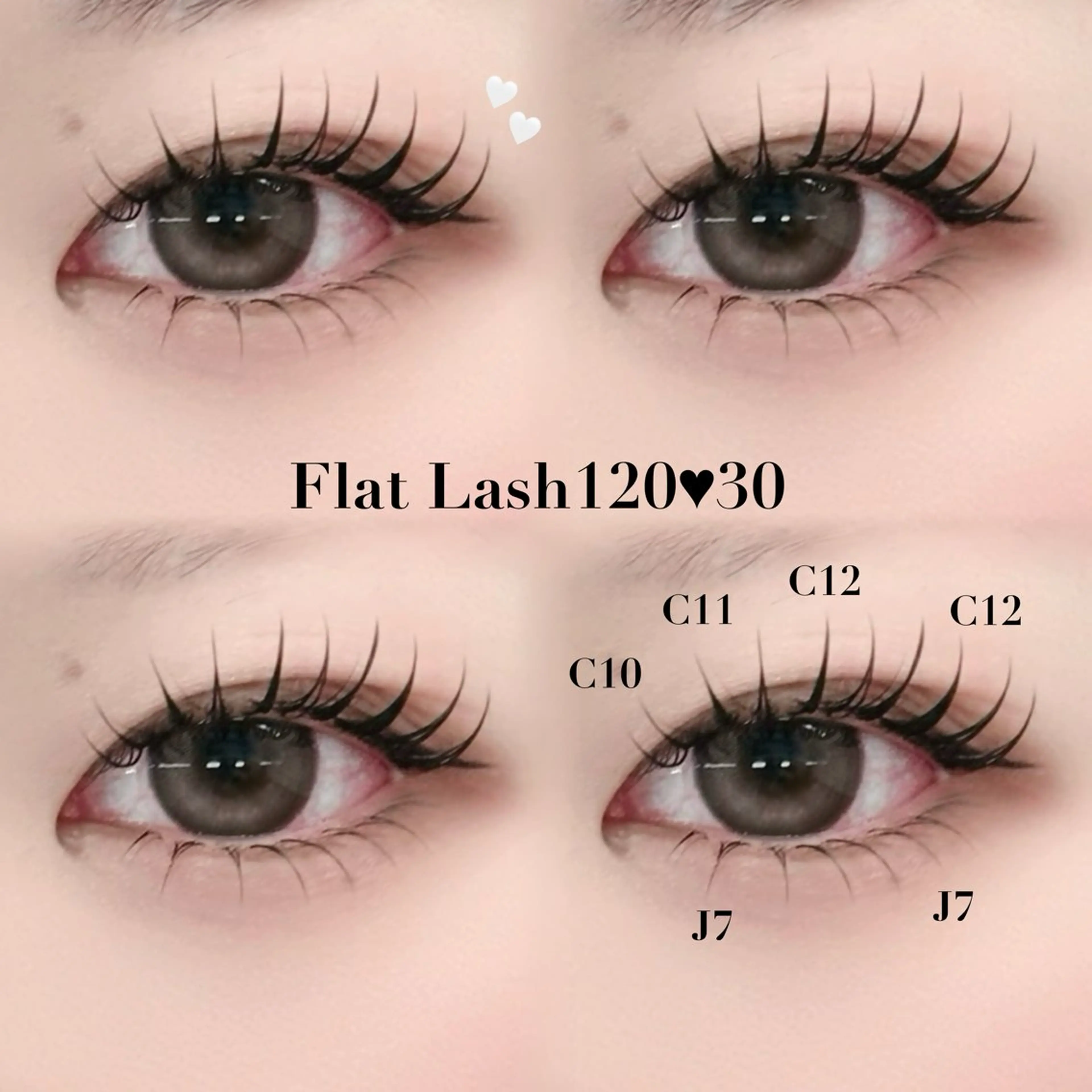 マツエク・マツパ 束感まつ毛 カラーマツエク フラットラッシュ パリジェンヌラッシュリフト 下まつげエクステ マツエク 🎀SEIA🎀 横浜🐈‍⬛ྀི💞のマツエク・マツパデザイン