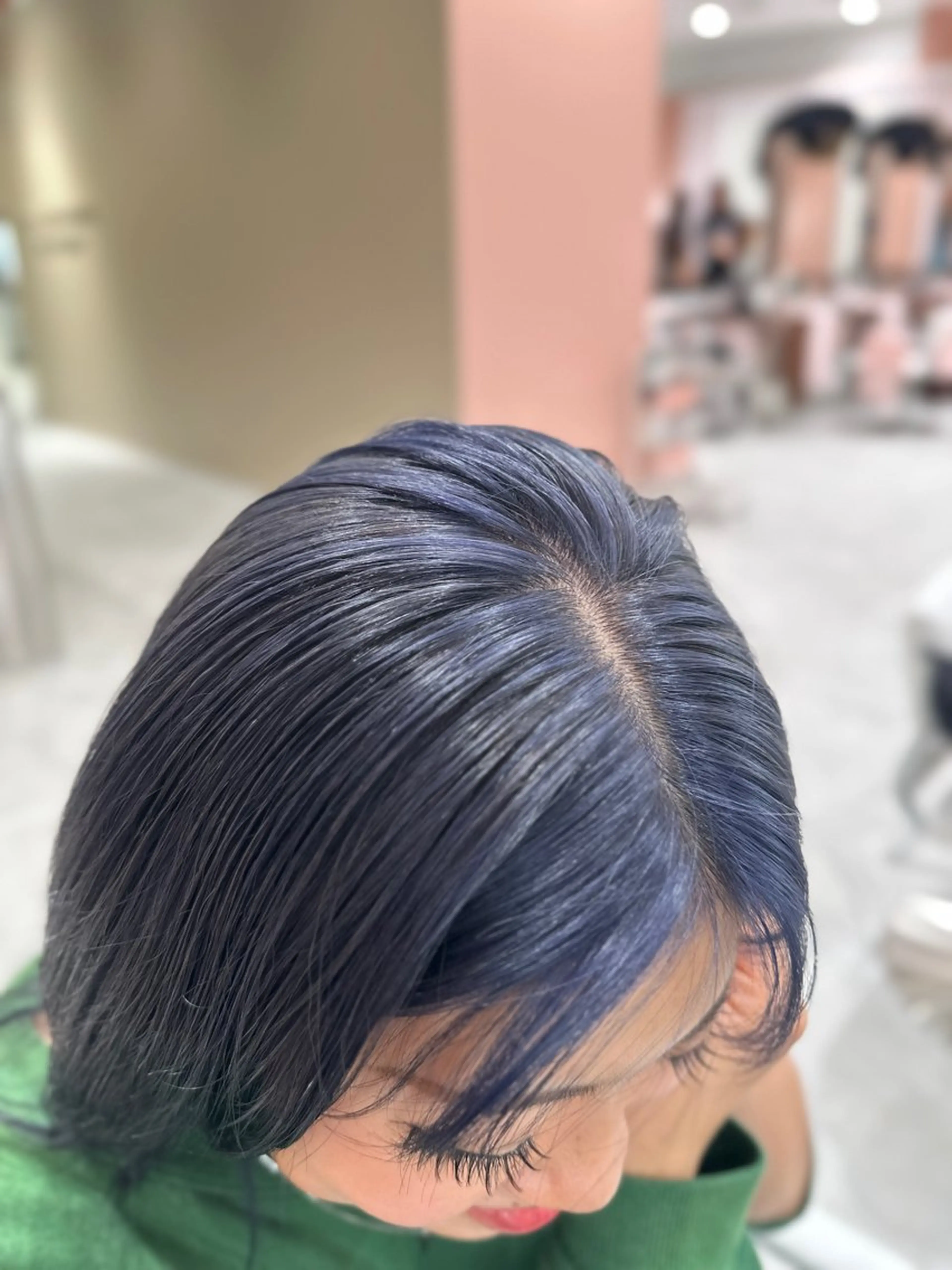 カラー ブリーチ 広がり・パサつき改善 /ツヤ美髪/こうたのヘアスタイル