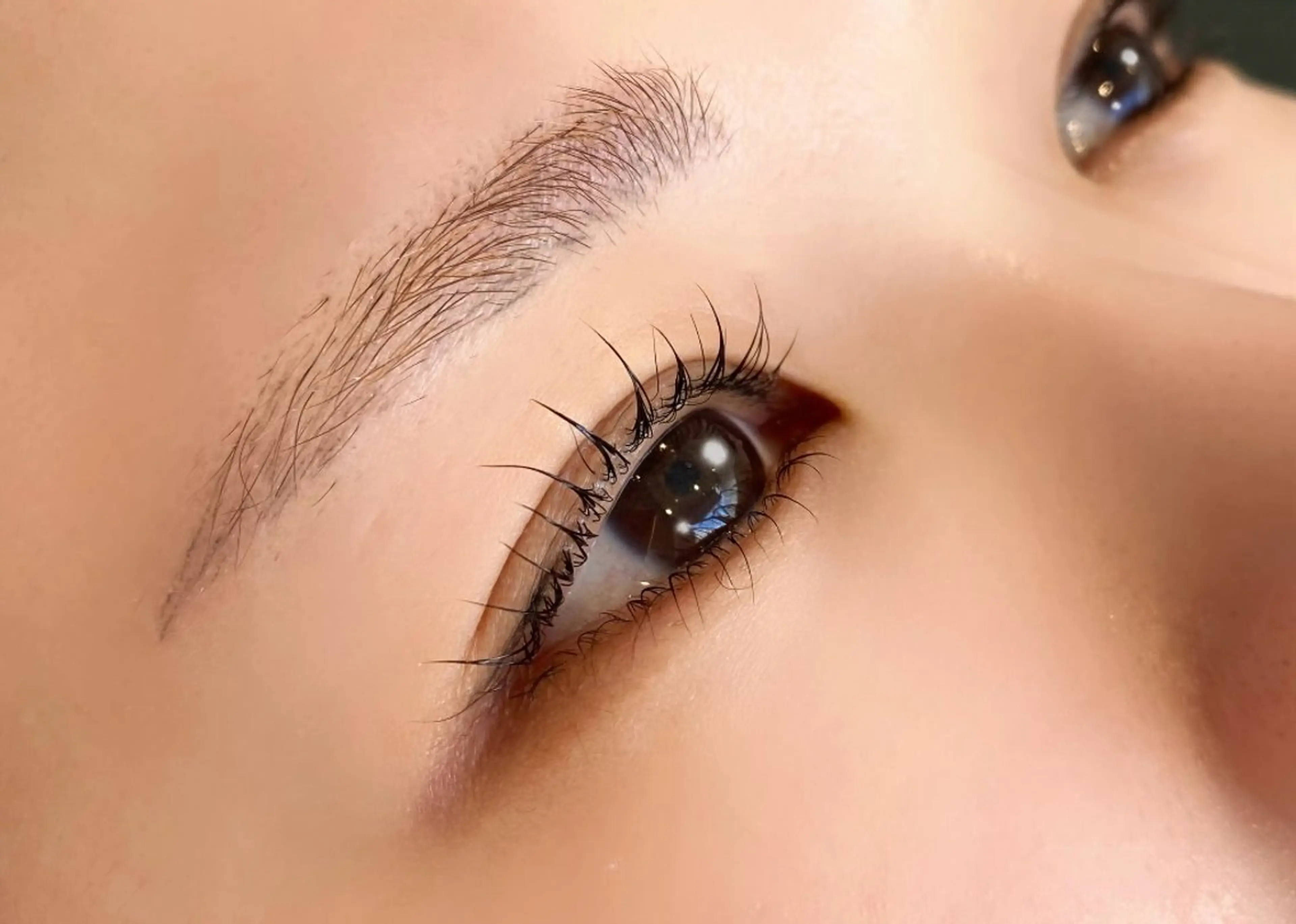 マツエク・マツパ 一重×まつ毛パーマ たなか れなのマツエク・マツパデザイン