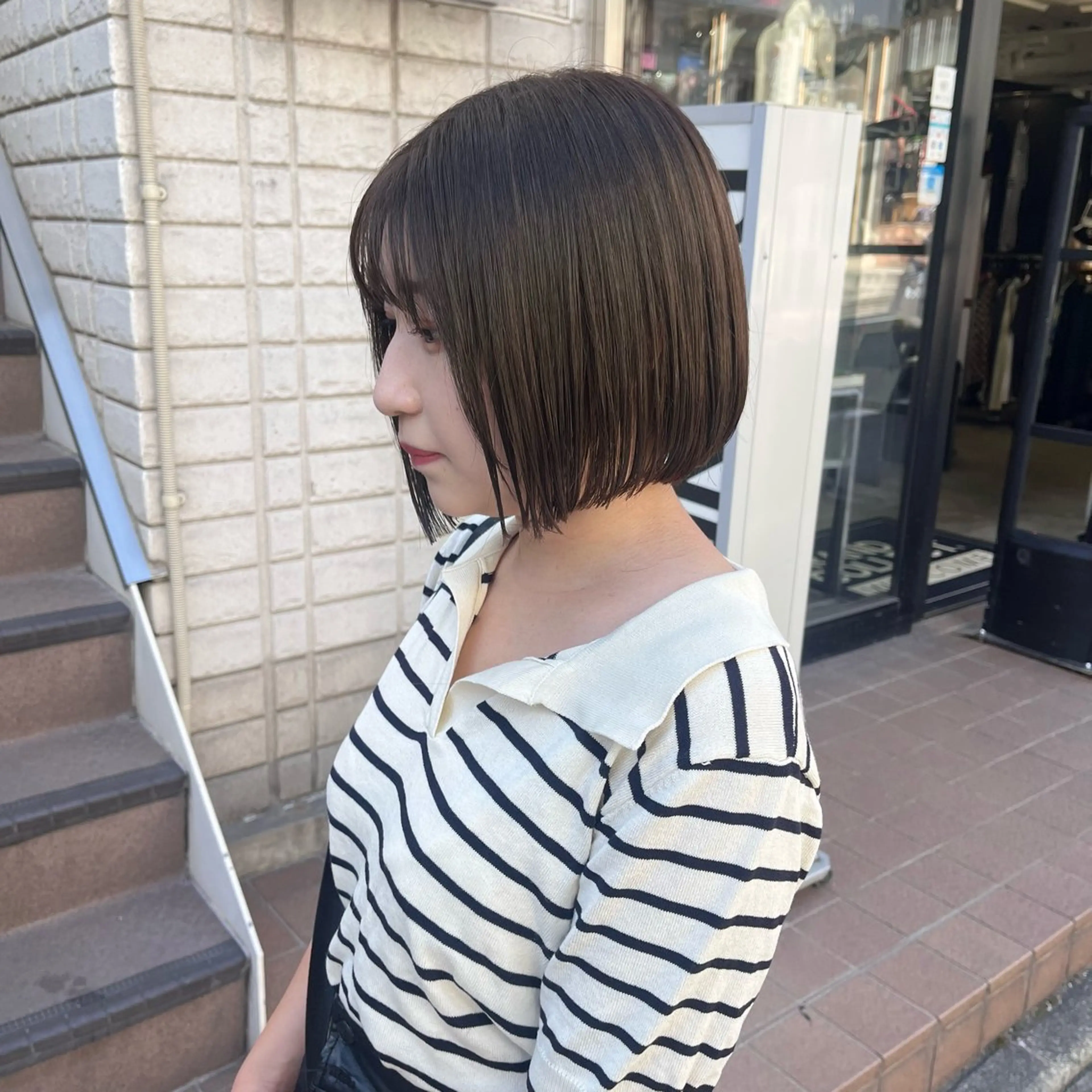 ショート カラー ボブ& 髪質改善FUMIYAのヘアスタイル