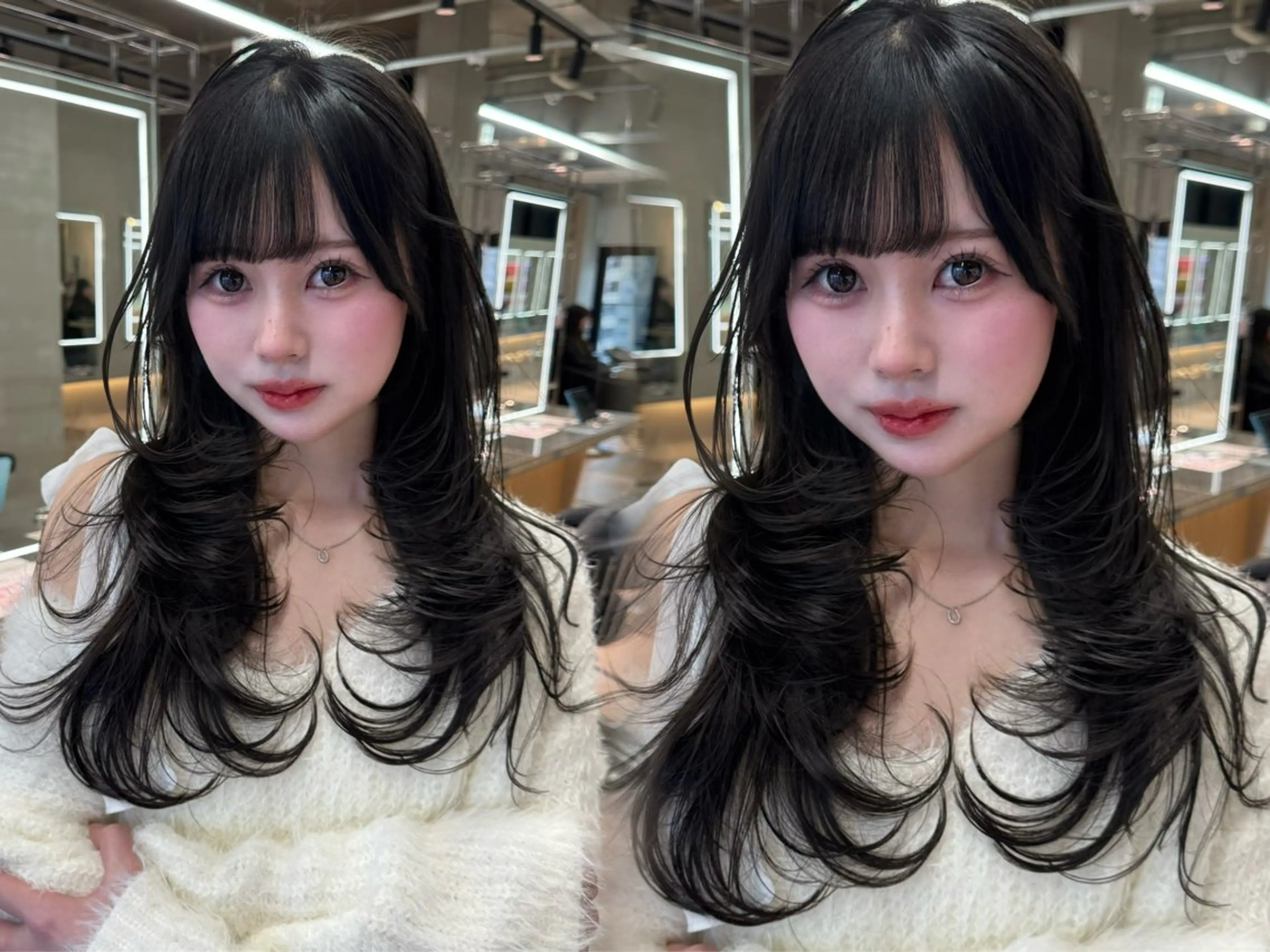 ロング カラー レイヤー/縮毛矯正 のマスター【タケル】のヘアスタイル