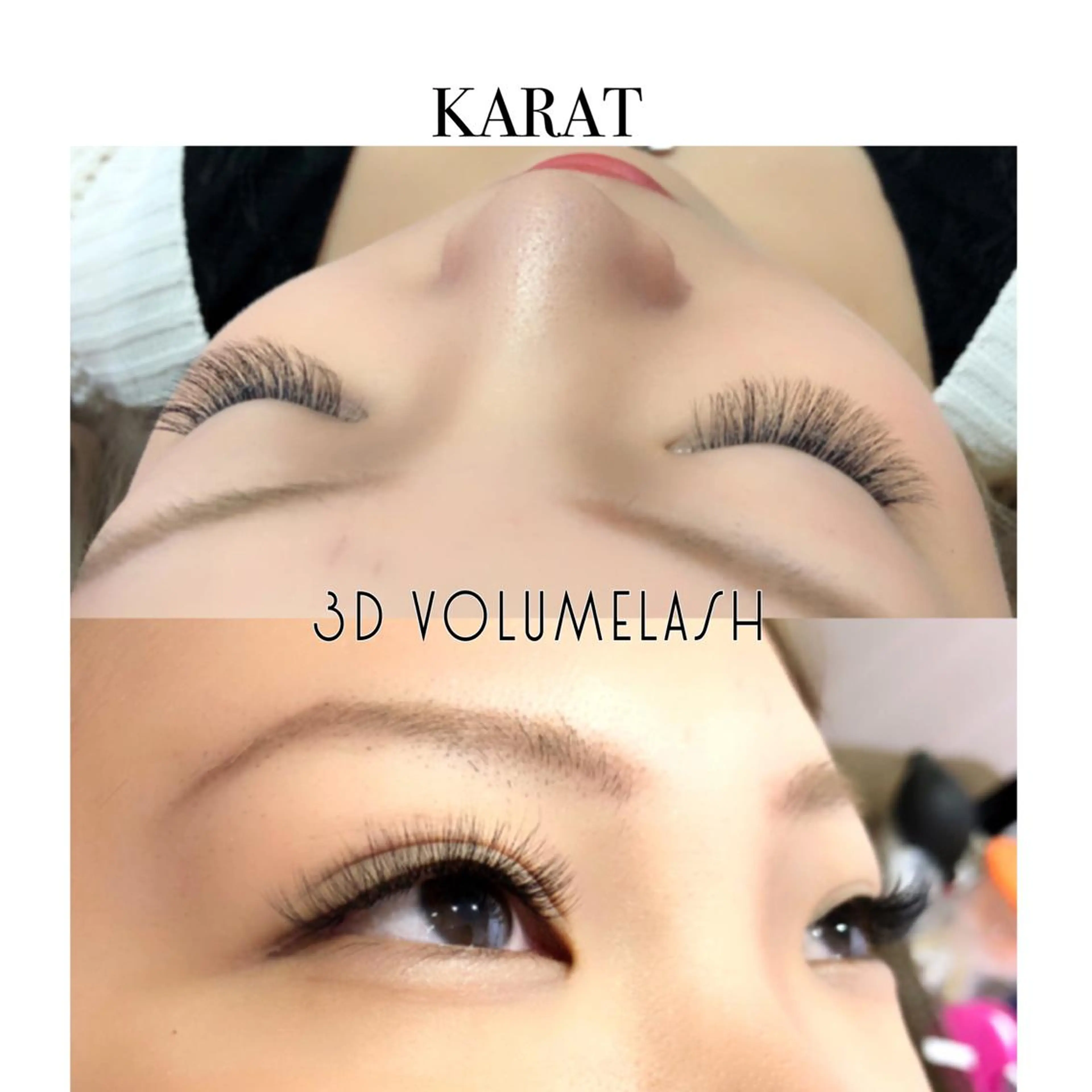 マツエク・マツパ Cカール ★KAEDE★伊勢崎 【KARAT】のマツエク・マツパデザイン