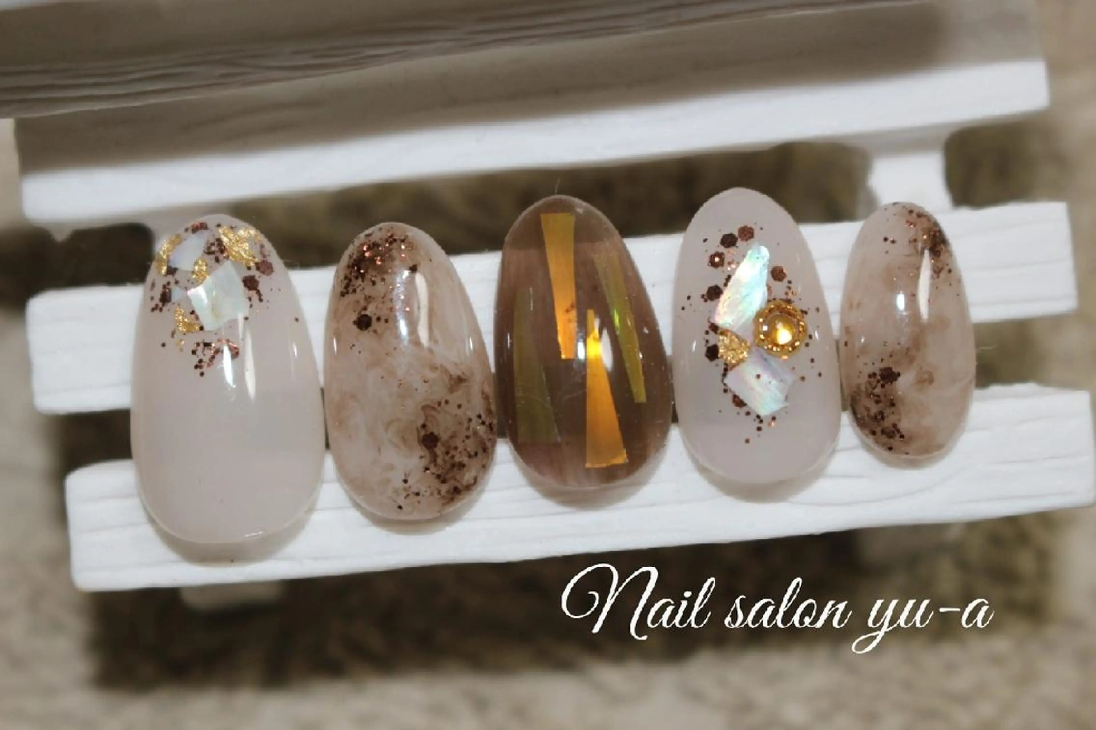 ネイル yu-a☆   柏ネイルのネイルデザイン