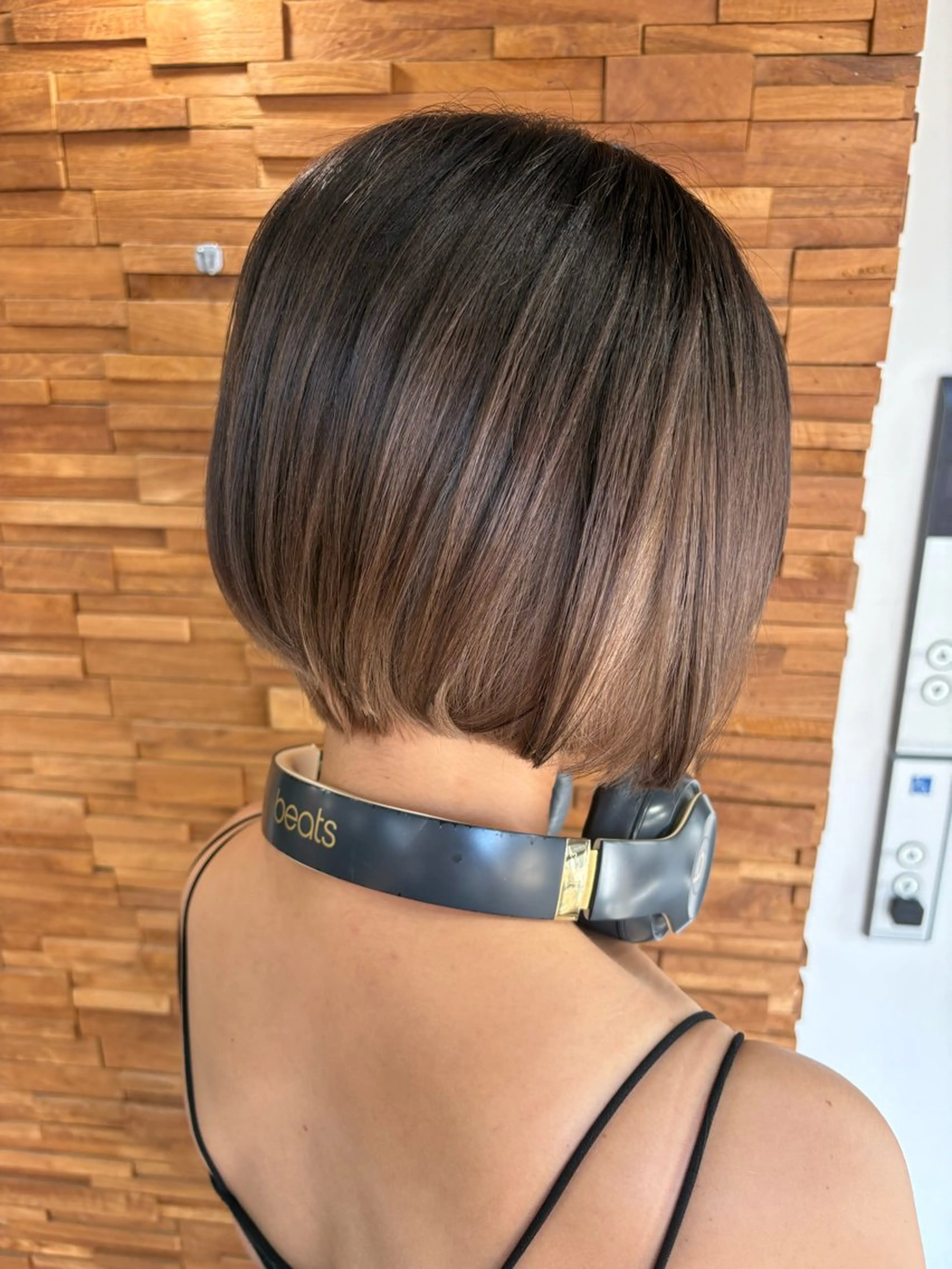 ショート ヘアカラー 横浜lapis amaneのヘアスタイル