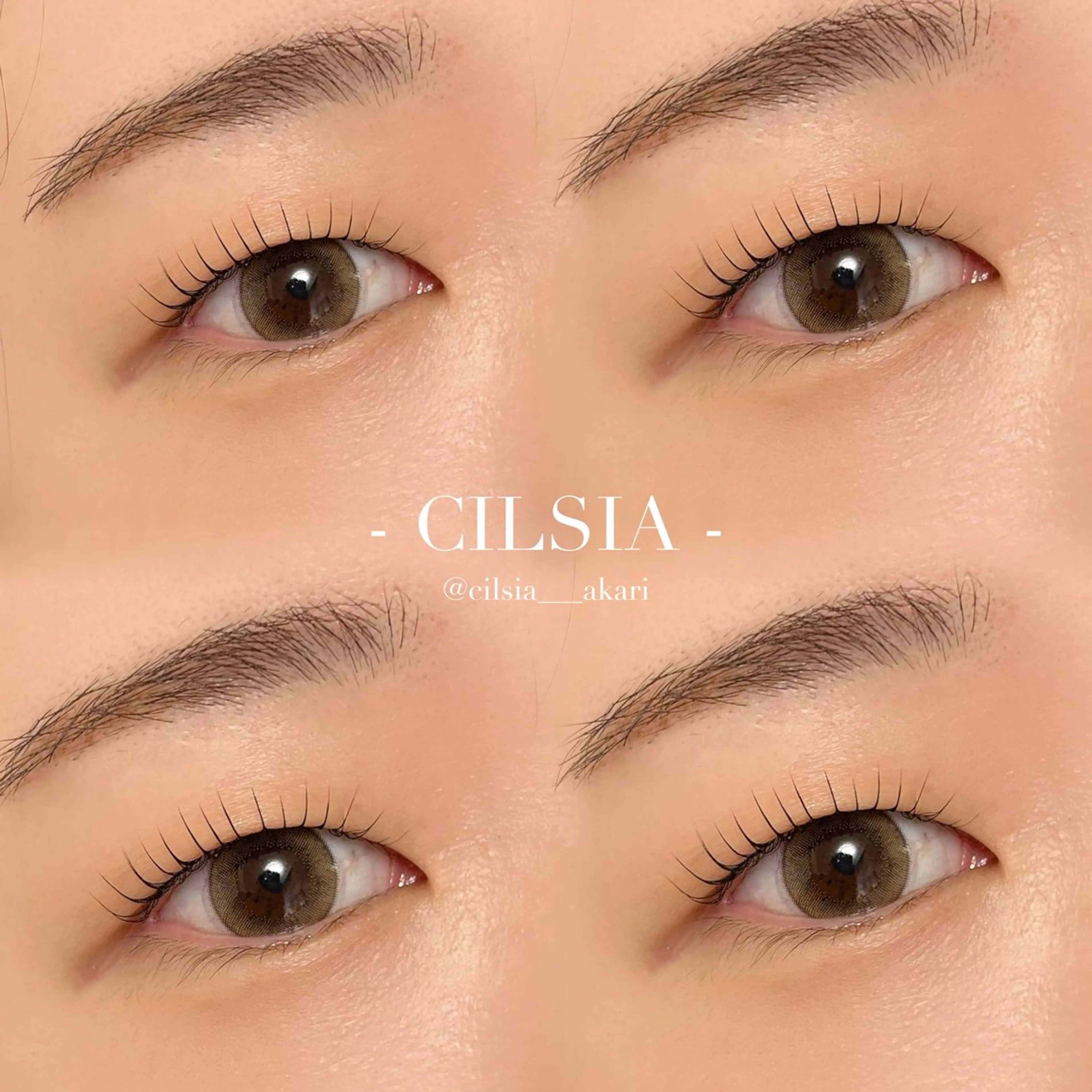 マツエク・マツパ CILSIA あかりのマツエク・マツパデザイン