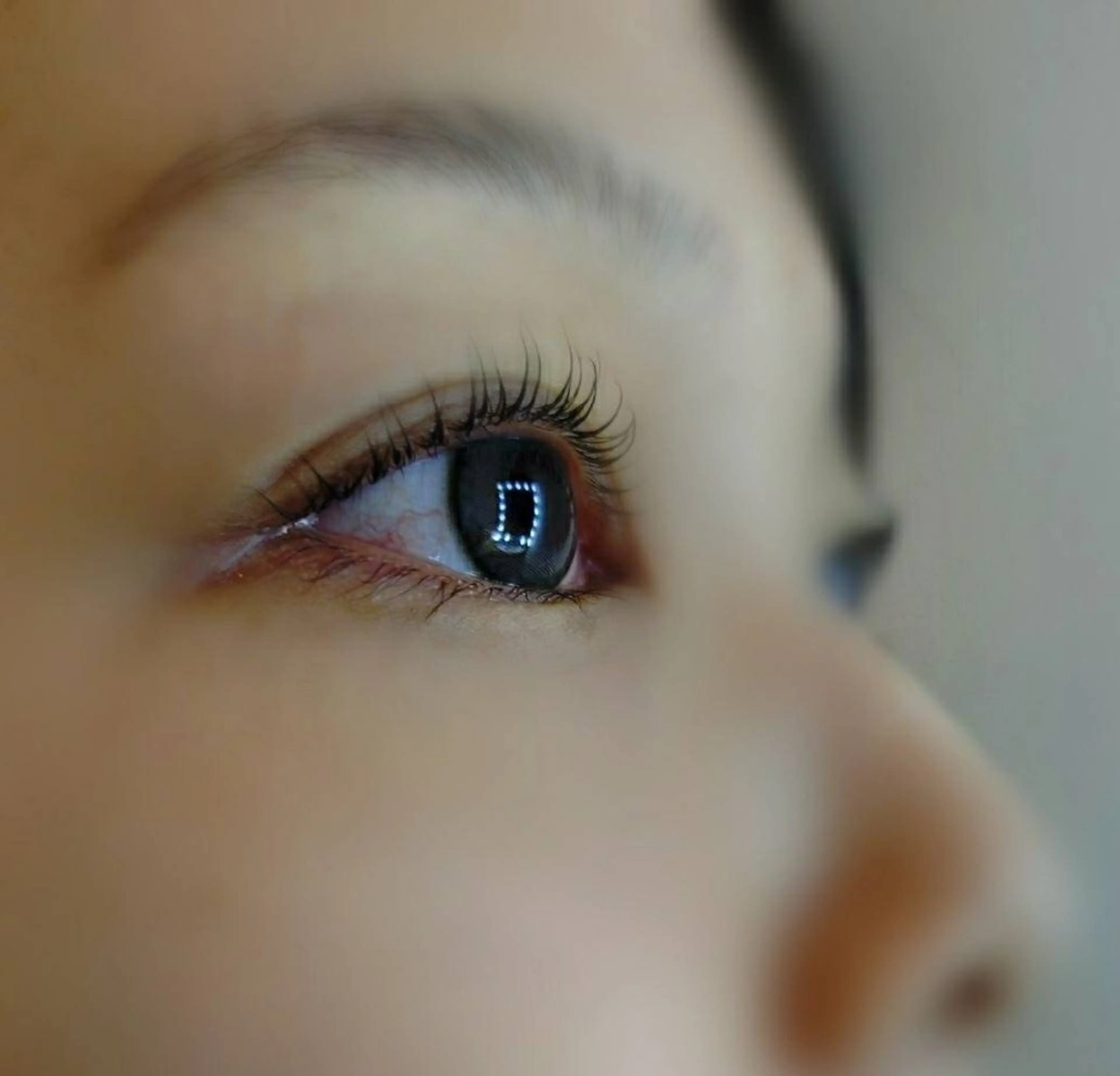 まつげパーマの写真