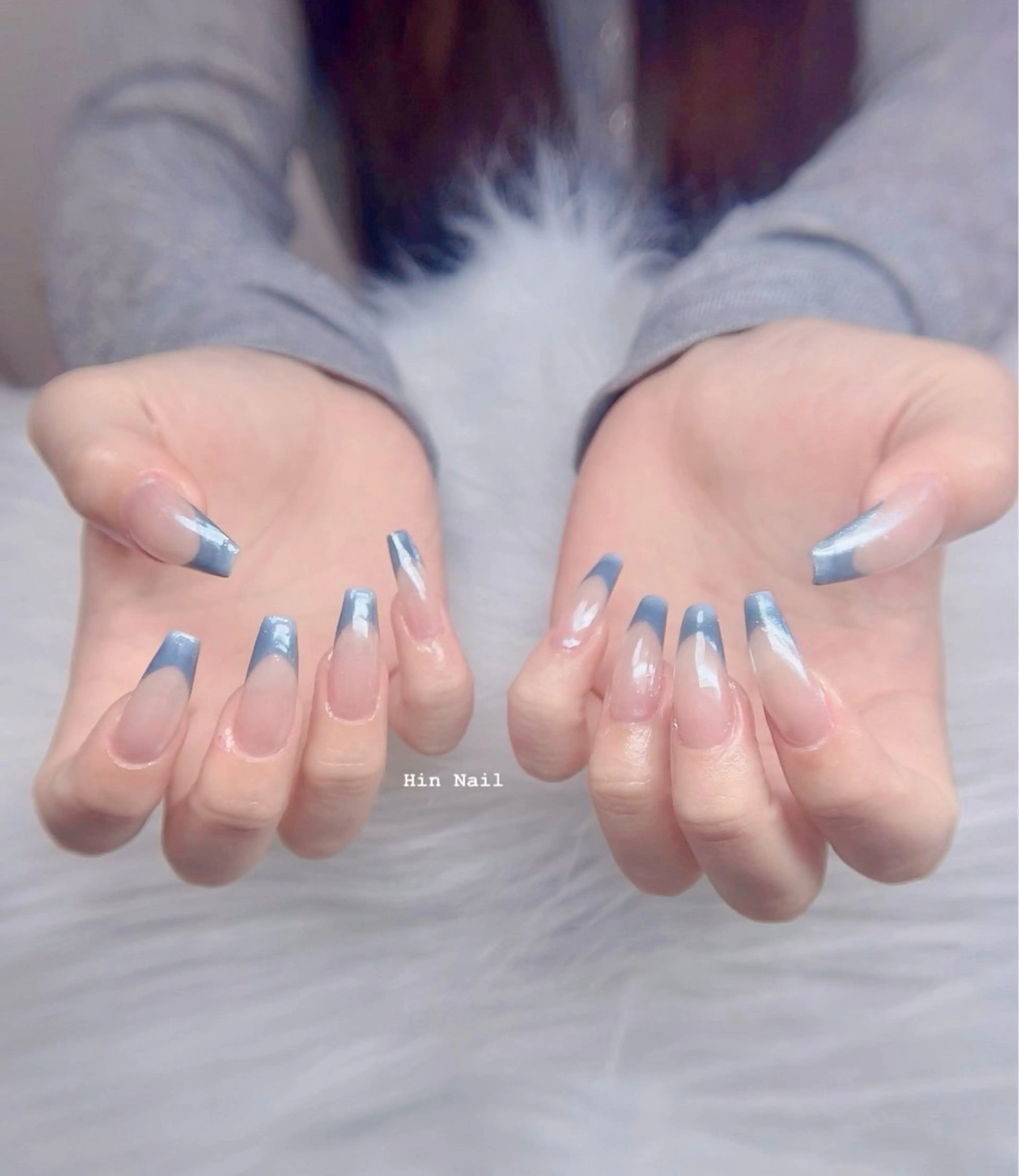 ネイル ハンドネイル Hin Nailsのネイルデザイン