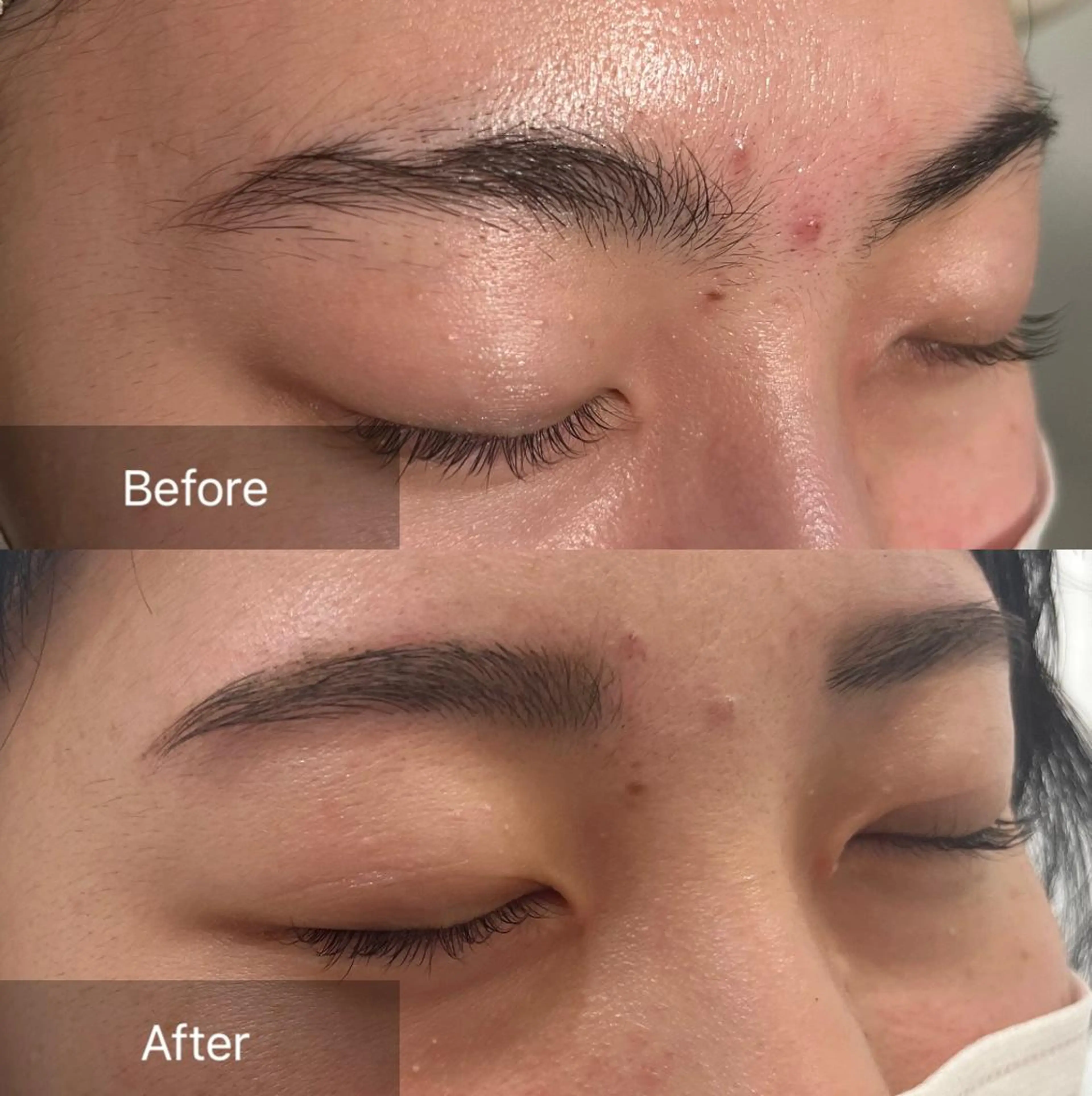 アイブロウ ワックス脱毛 眉カット その他(アイブロウ) for woman所属・森 美優のエステ・リラクイメージ