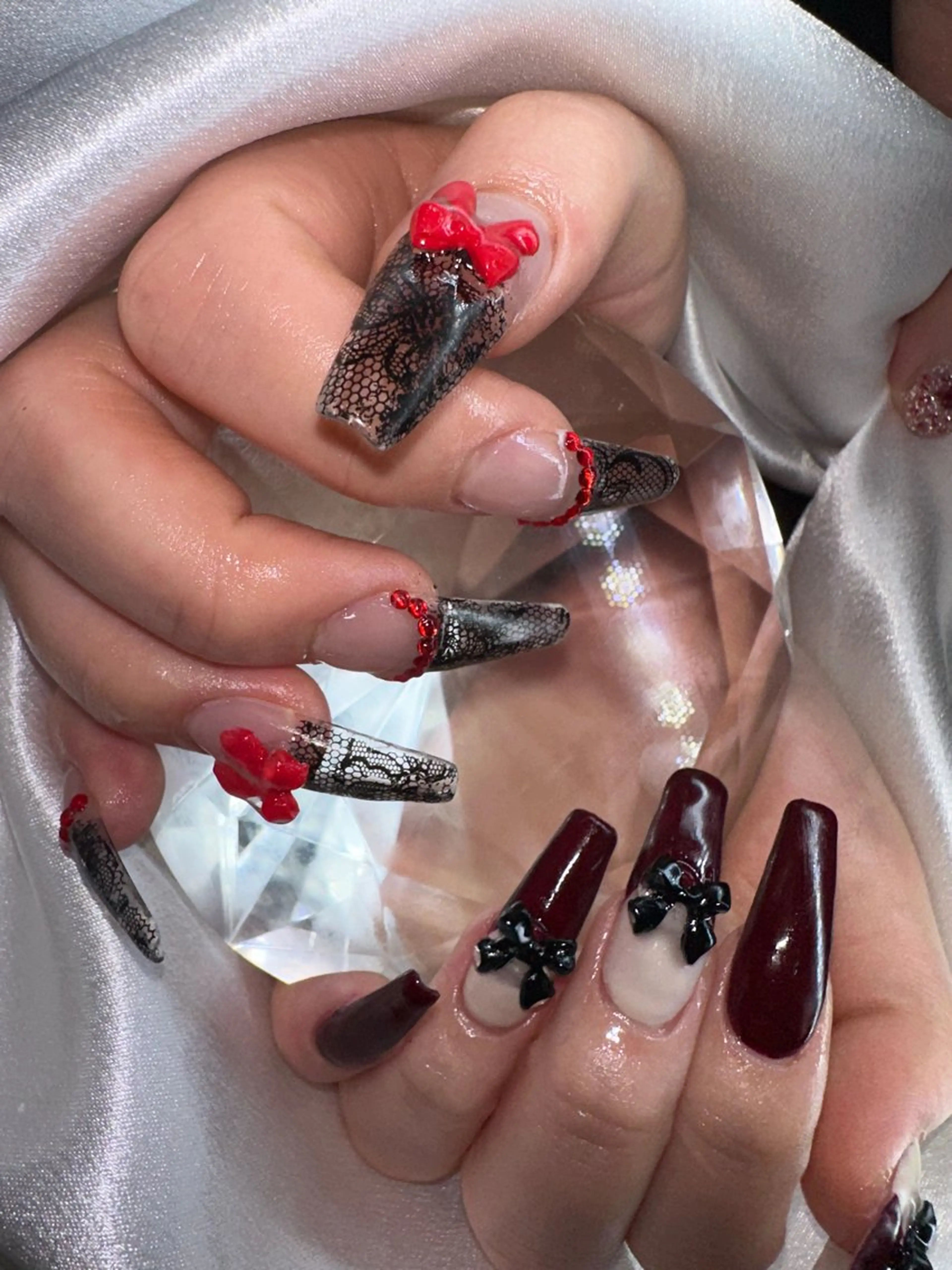 ミディアム ハンドネイル YOKOSUKA🌊 NAIL🌿🫧💛のネイルデザイン