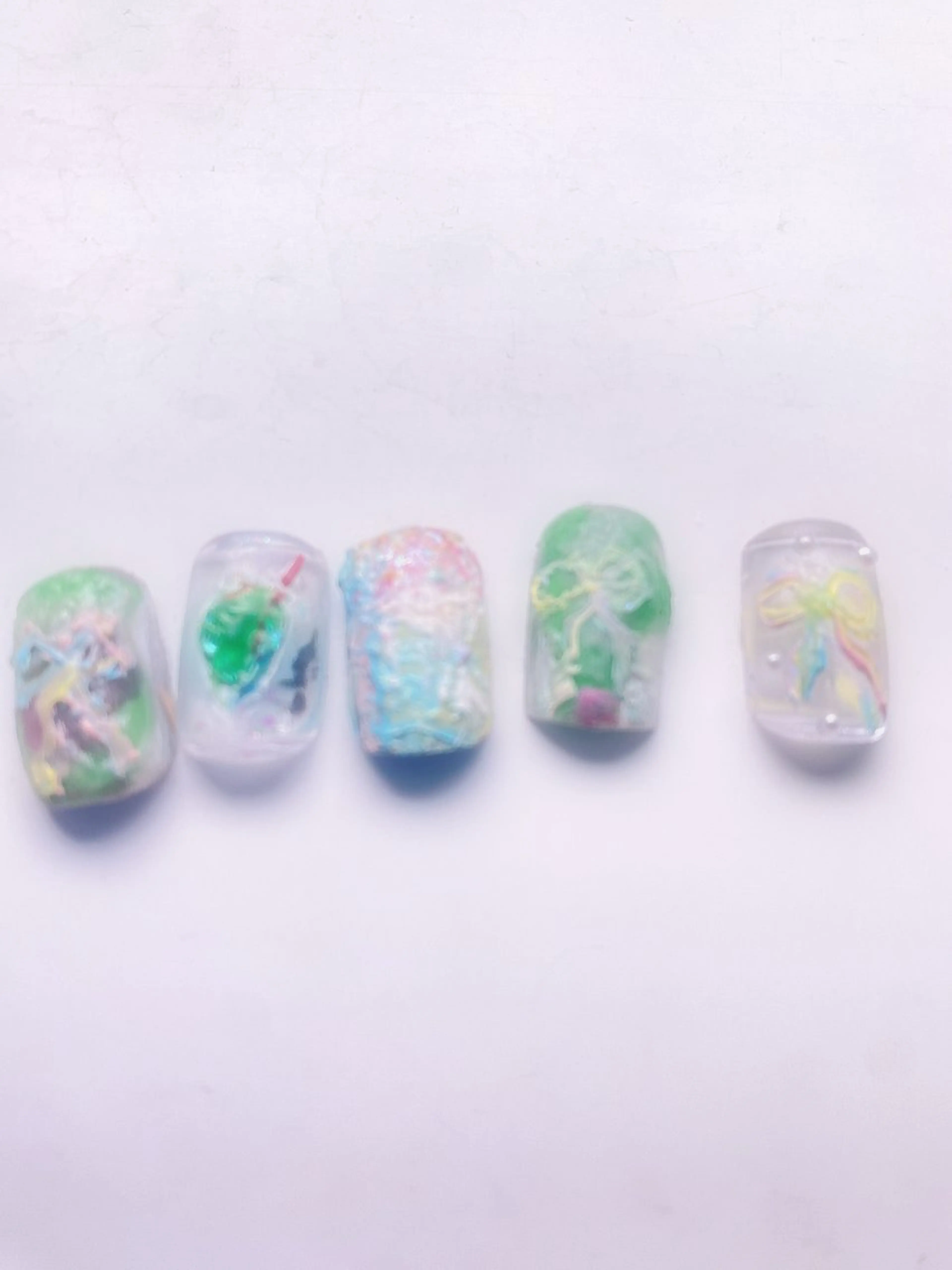 ネイル free hug Hiromiのネイルデザイン