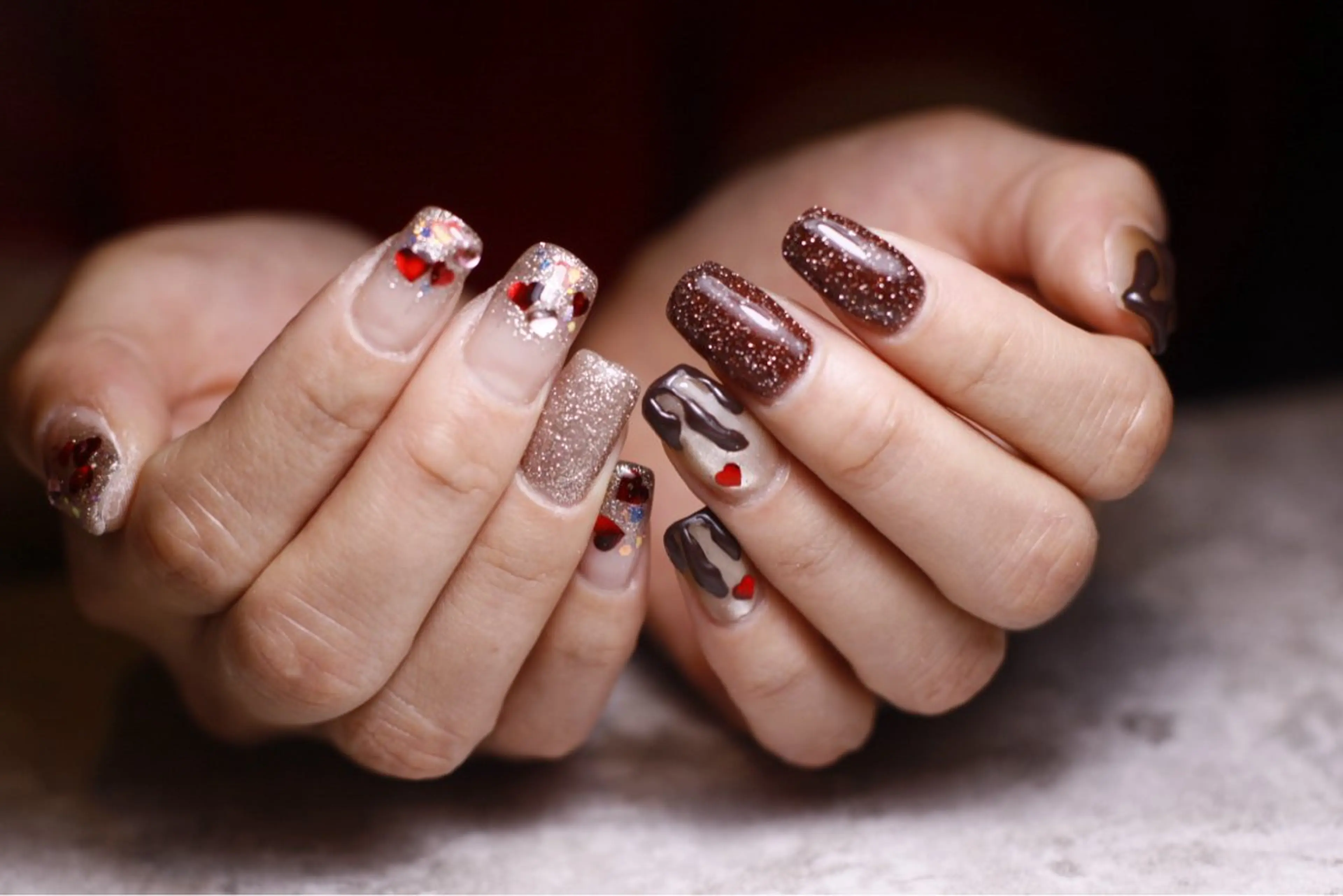 ネイル ハンドネイル atelier nife.のネイルデザイン