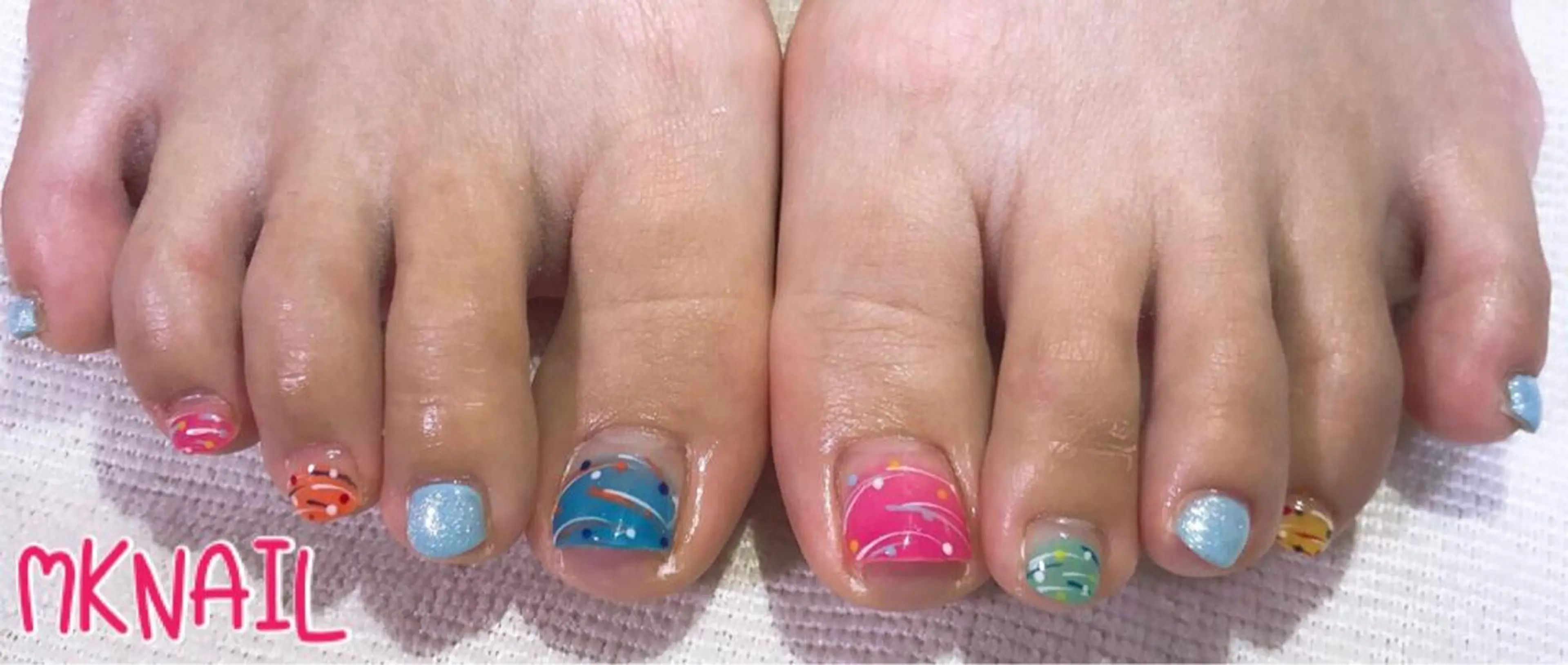 ネイル MK NAILのネイルデザイン