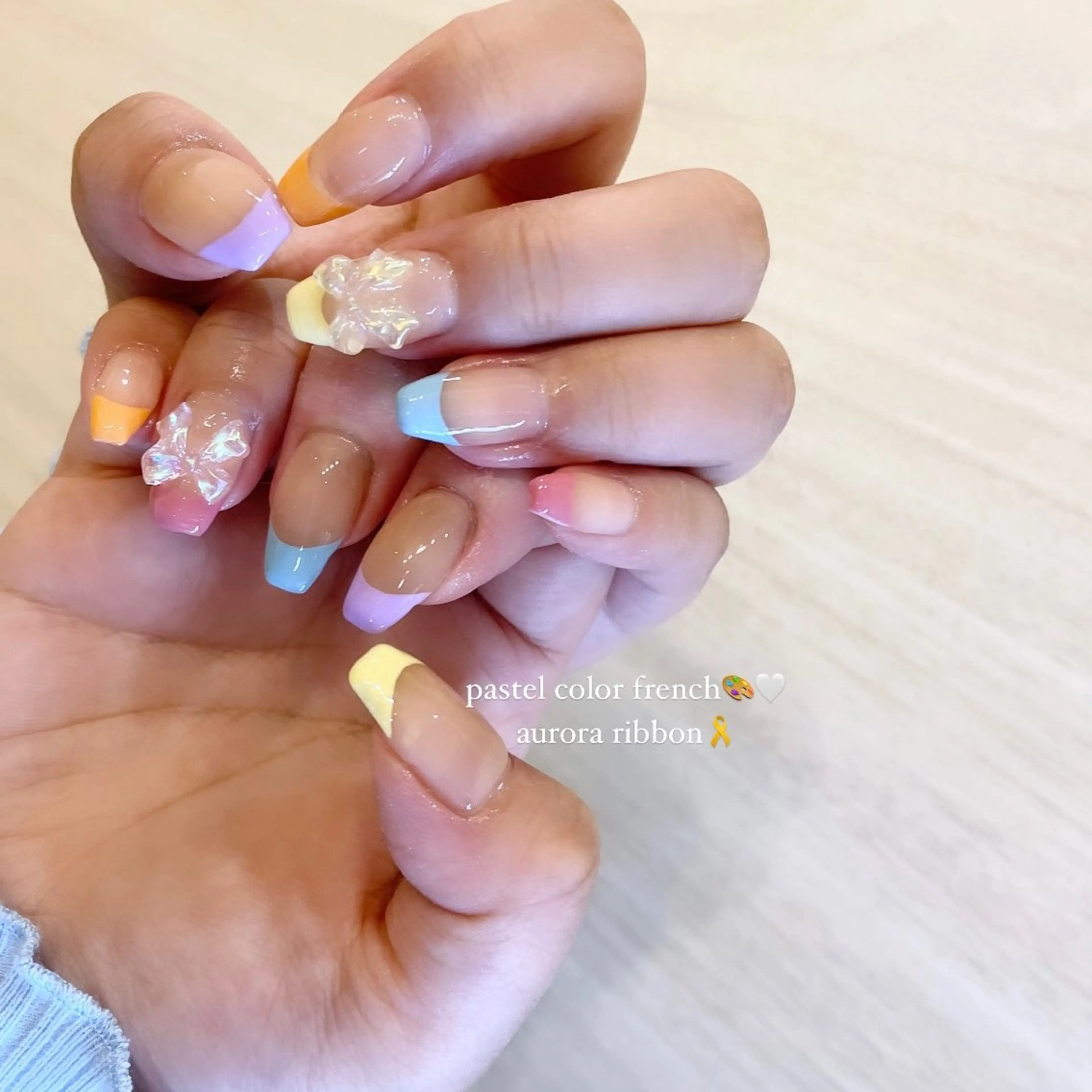 ネイル Nail Salon Gummi.のネイルデザイン