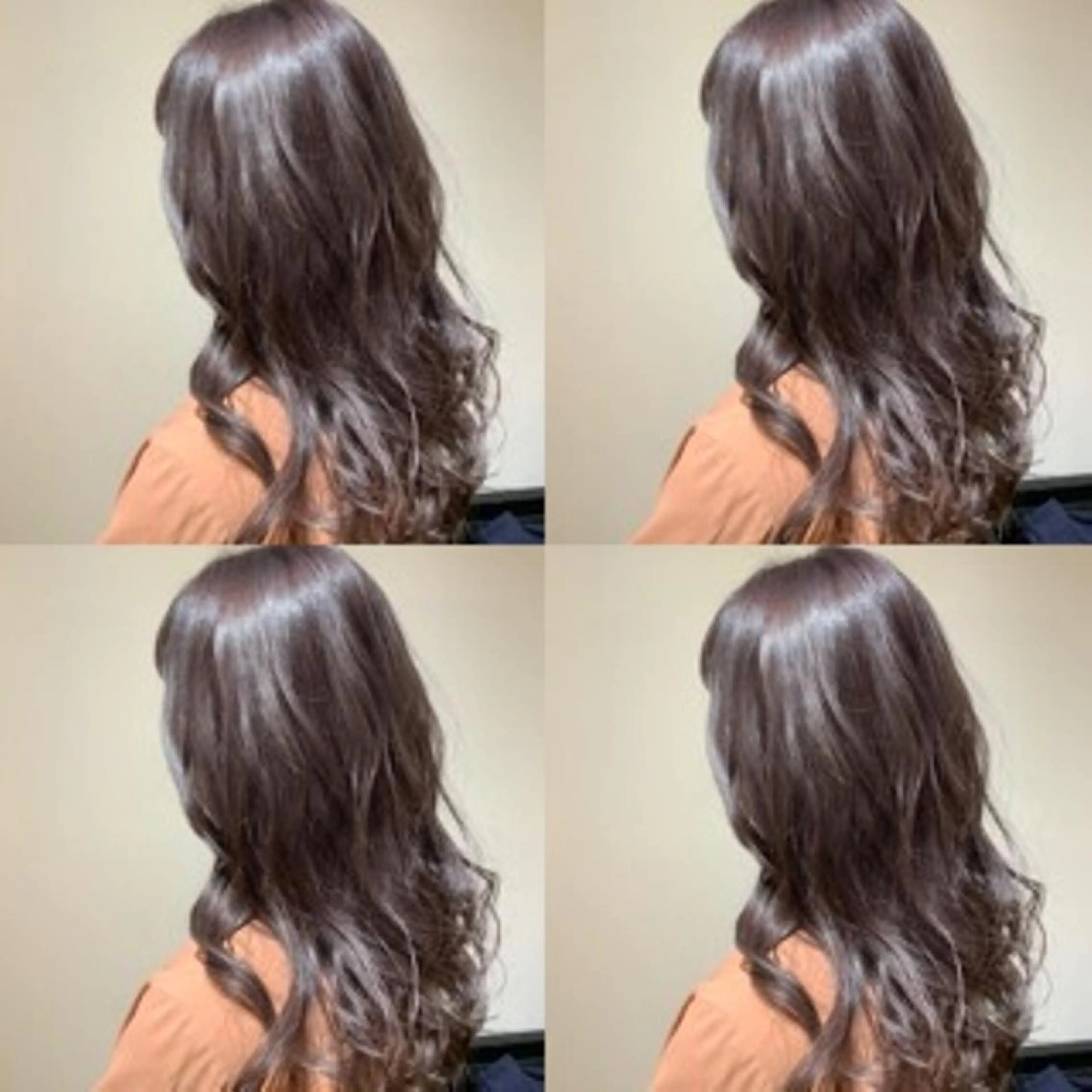 セミロング ✨髪質改善✖︎顔周り レイヤー✨ナカムラのヘアスタイル