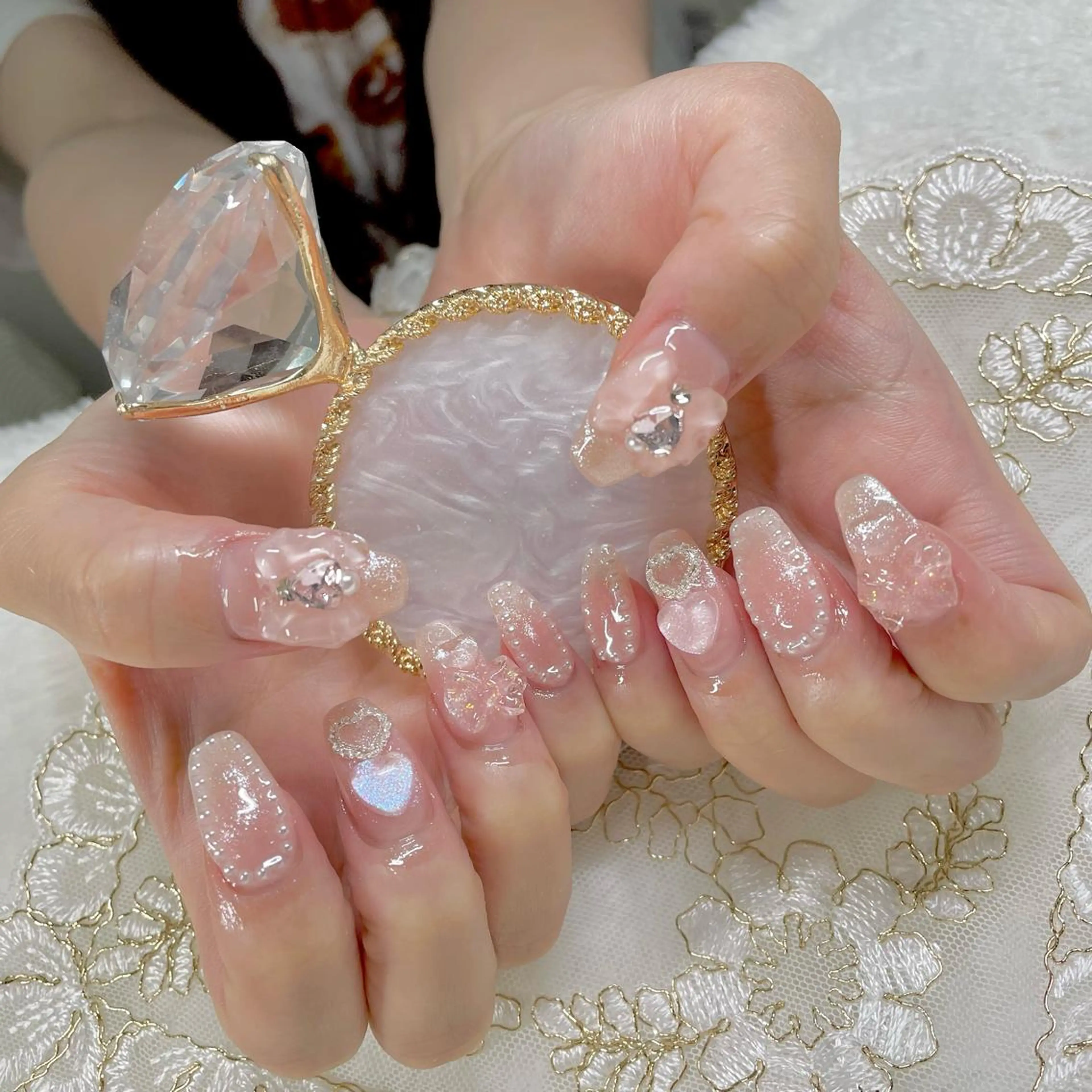 ネイル ジェルネイル ハンドネイル J terrace Nailのネイルデザイン