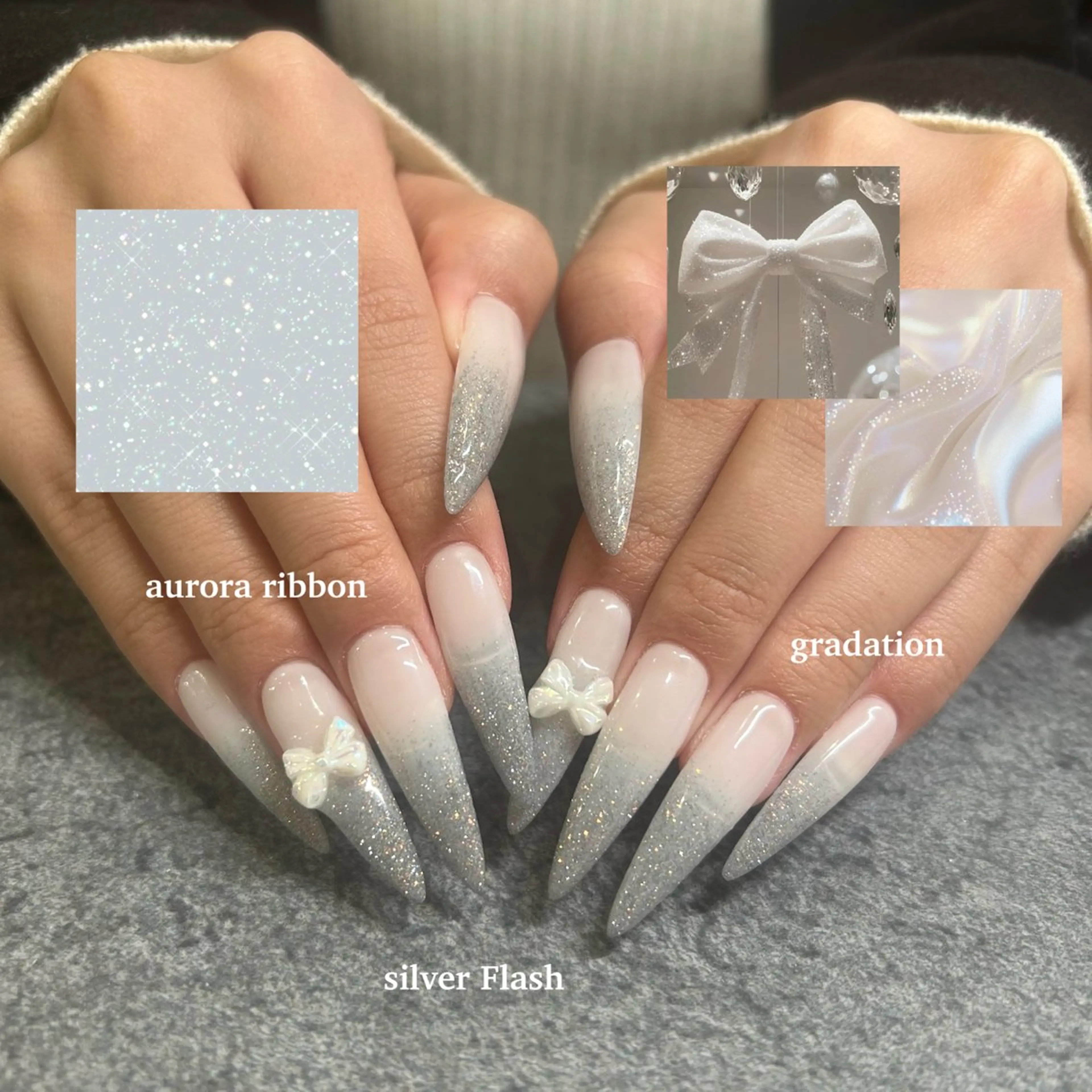 ネイル ハンドネイル 本間 海音のネイルデザイン