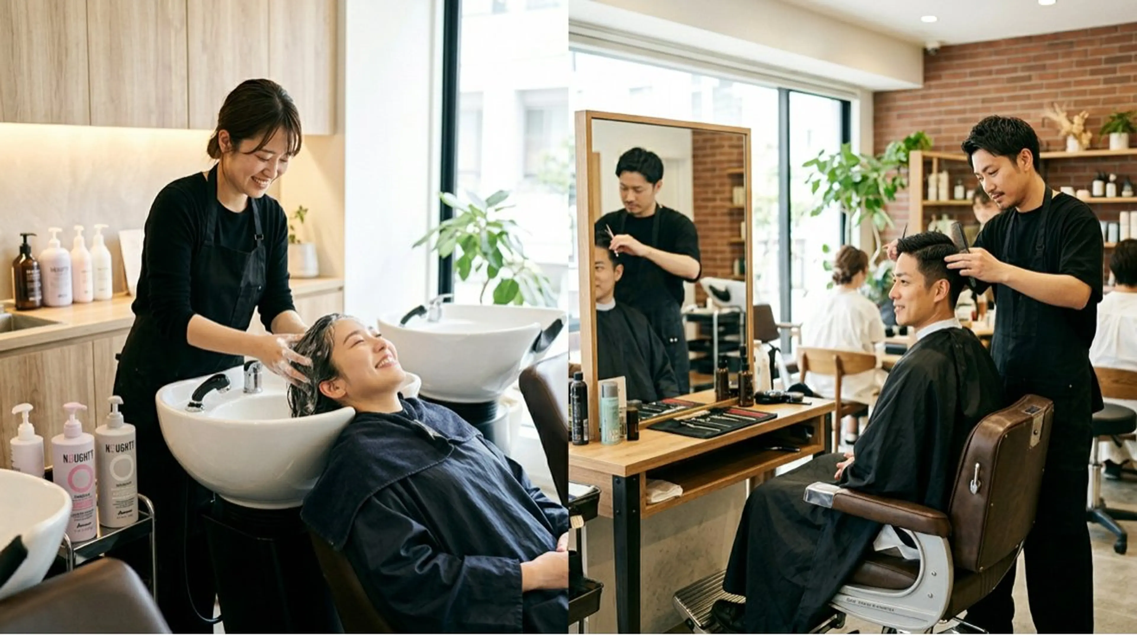 松木 風夏のヘアスタイル