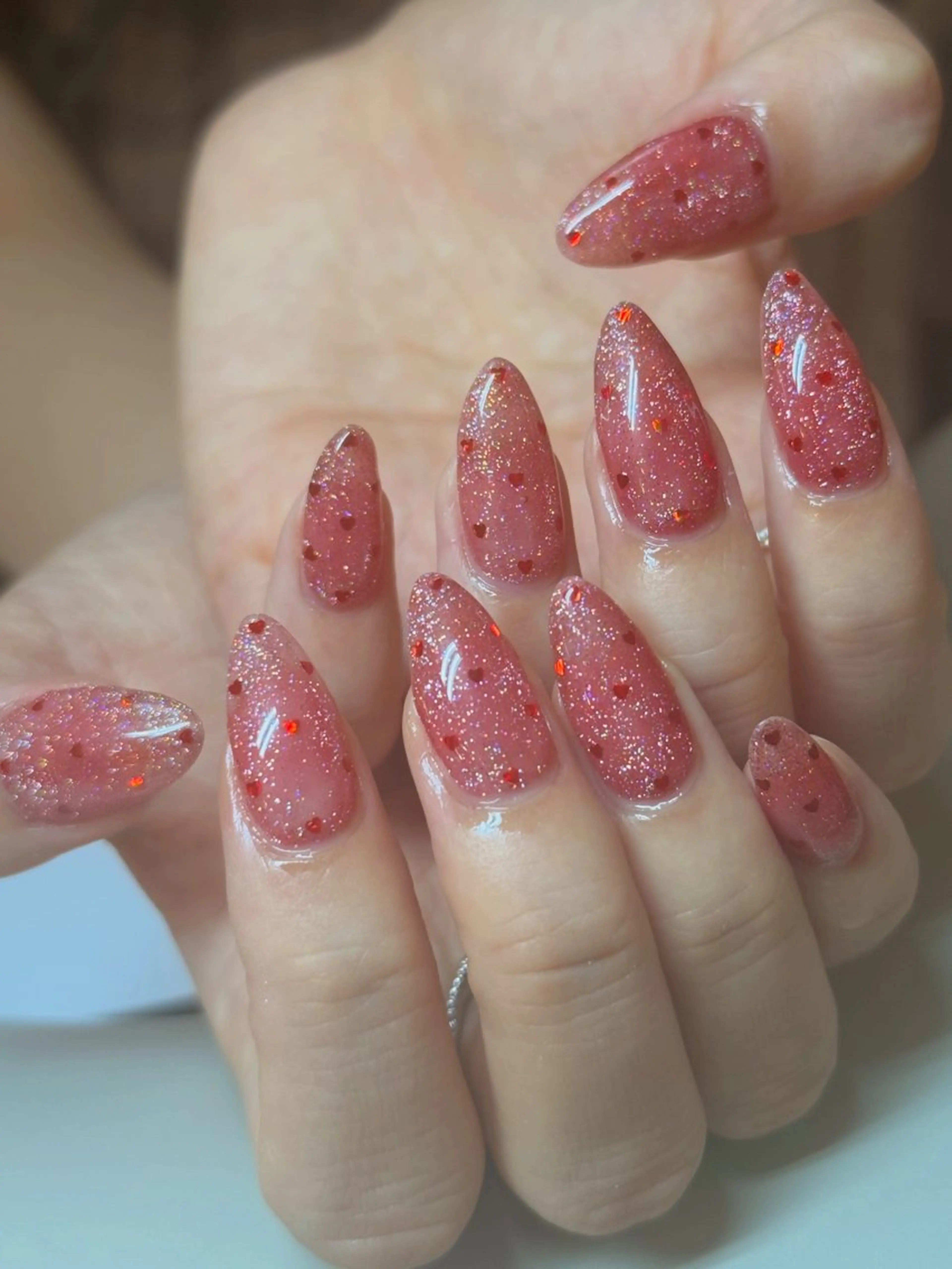 ネイル フラッシュネイル フラッシュマグ ハンドネイル bliss nail room山岸のネイルデザイン