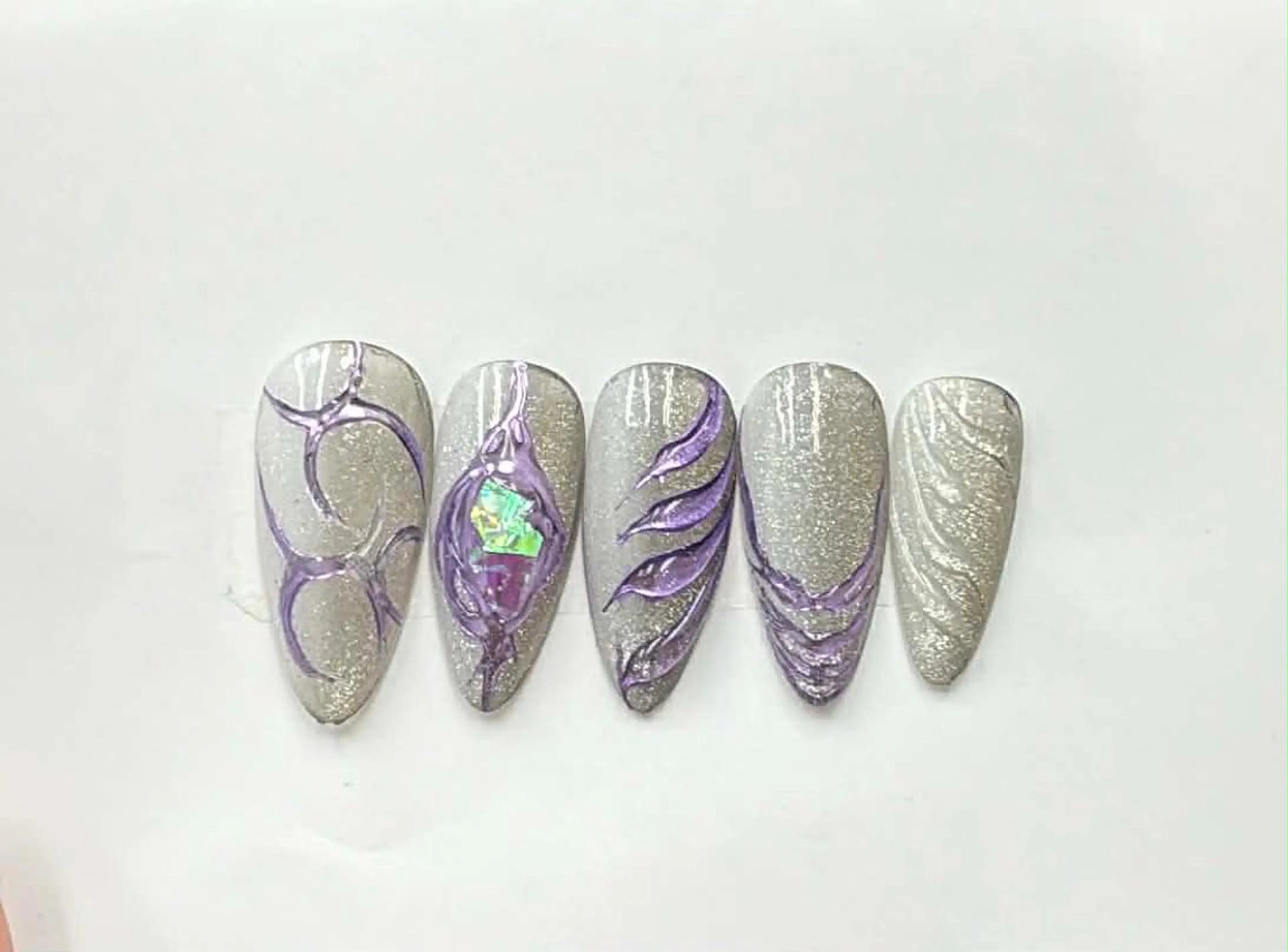 ネイル Mokanail サロンのネイルデザイン