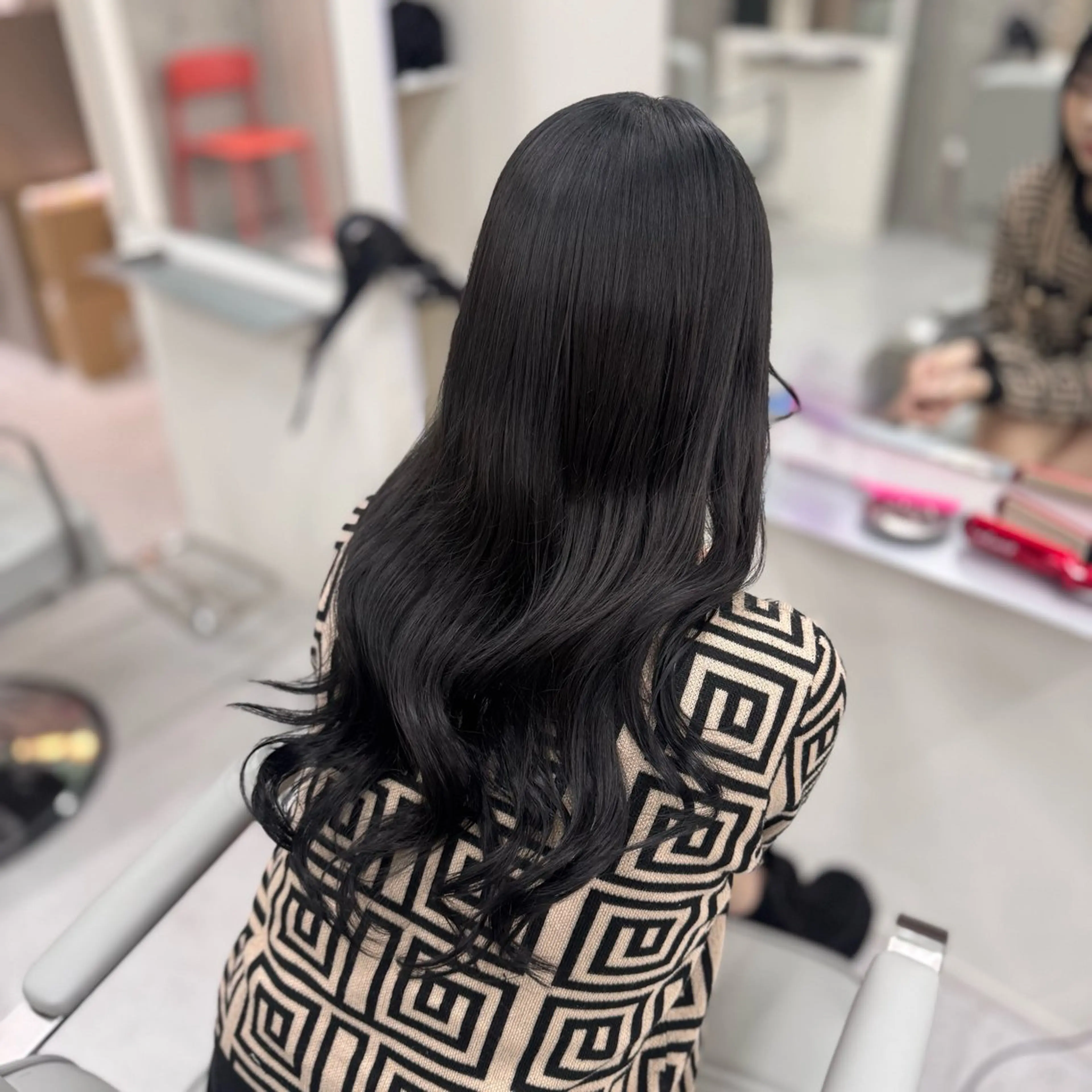 ロング ヘアカラー ハイトーン/ブリーチ 栄/Sayakaのヘアスタイル