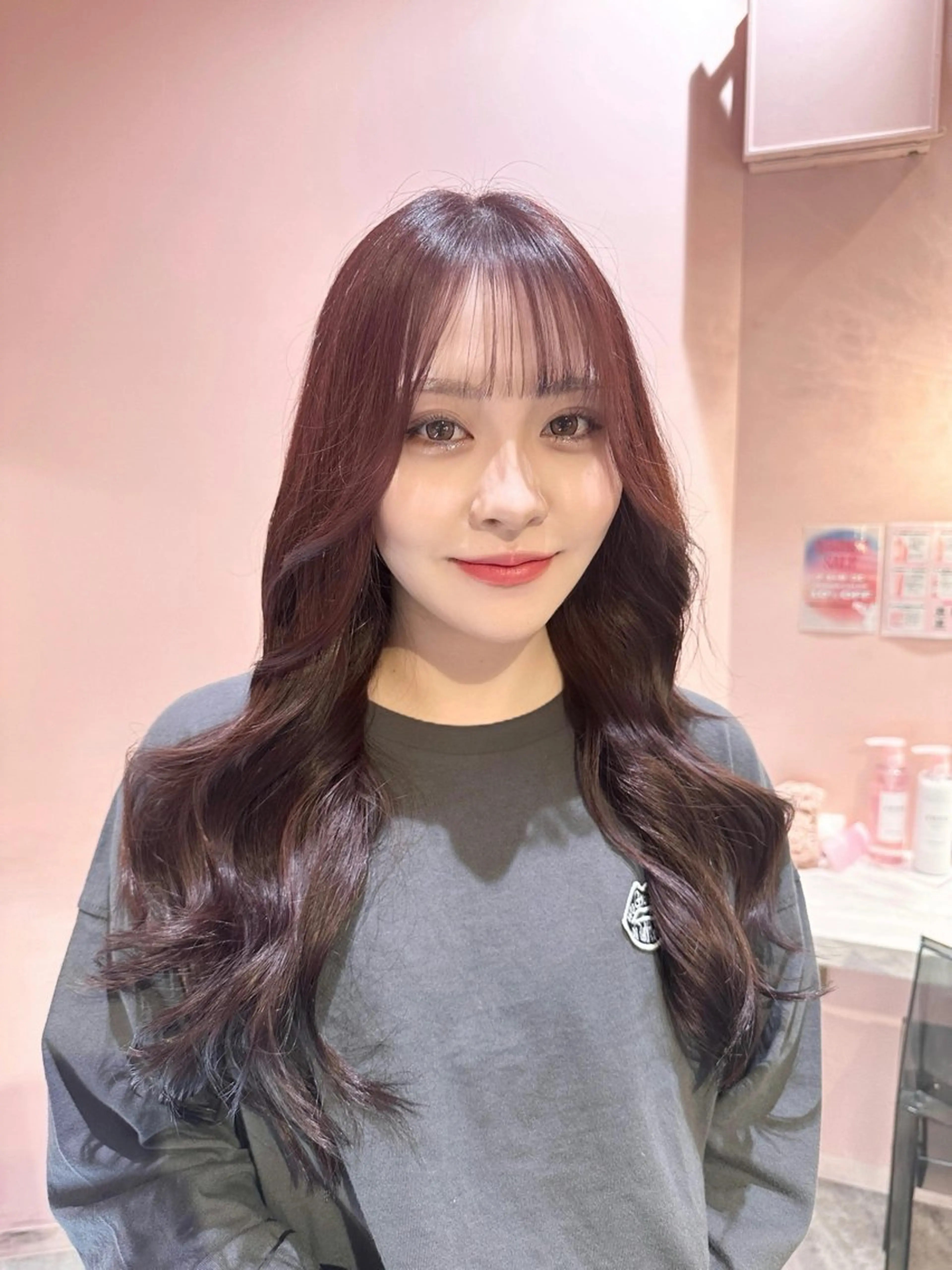 ロング カラー 横浜/レイヤー/ボブ shiira👼🏻のヘアスタイル