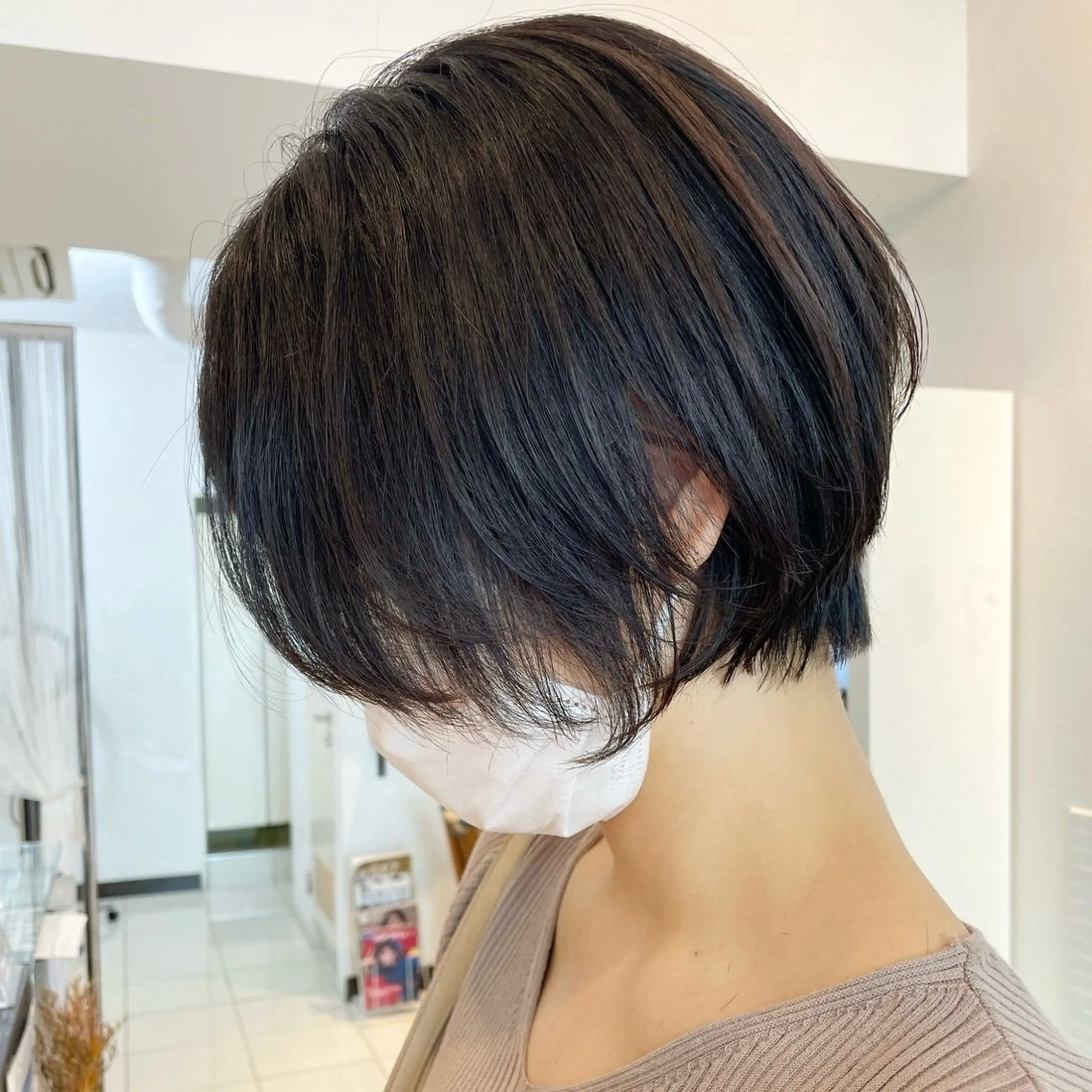 ショート カラー ヘアアレンジ ショートヘア カット 💖ダブルカラー/ ヘアセット/晴香💖のヘアスタイル