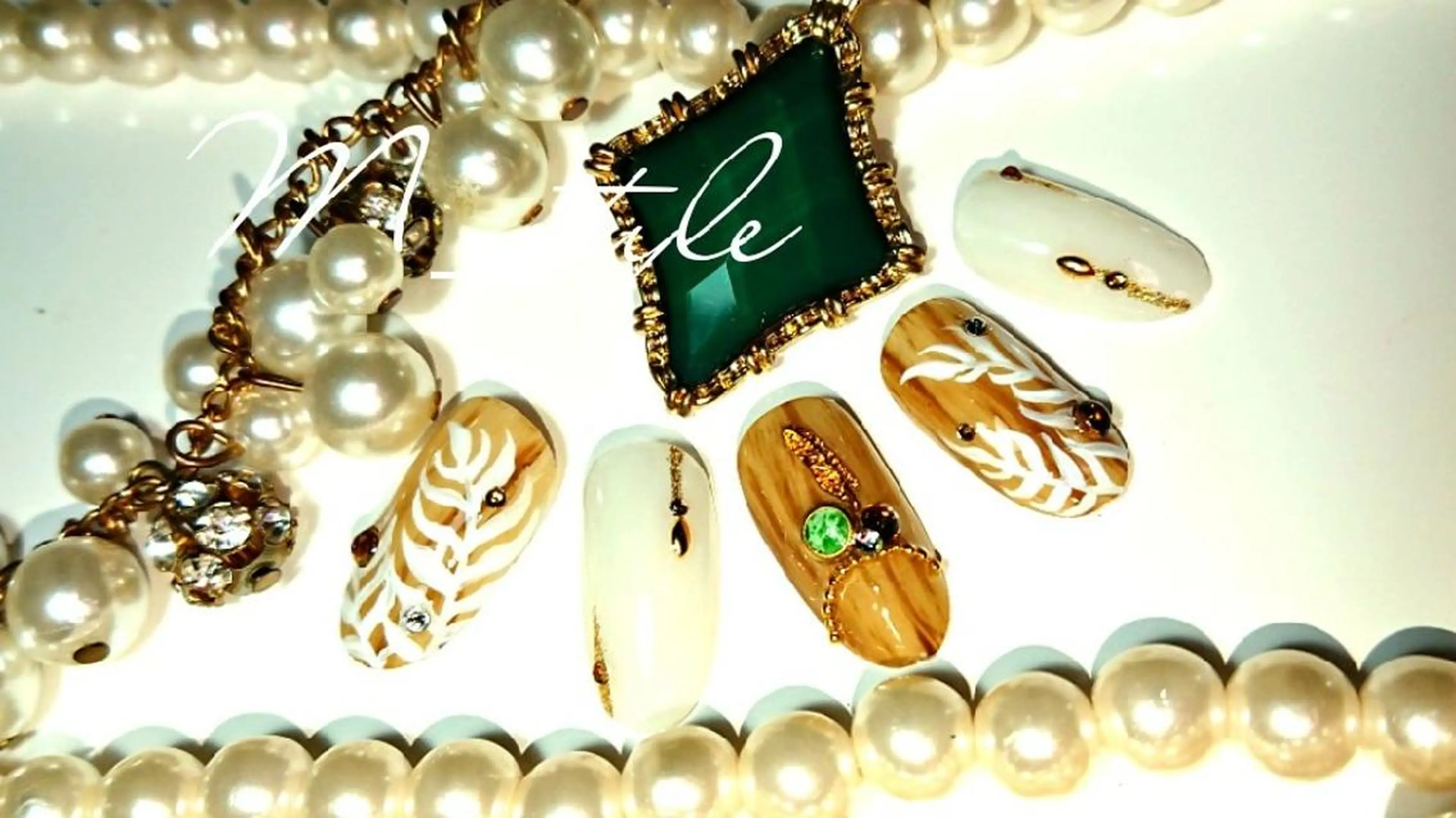 ネイル 下妻ネイルサロン/ パラジェルのネイルデザイン